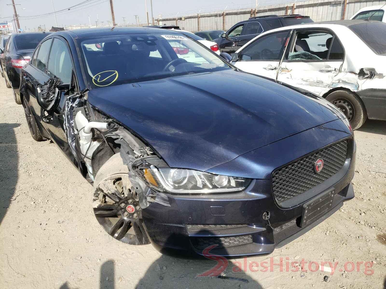 SAJAE4BG5HA965452 2017 JAGUAR XE