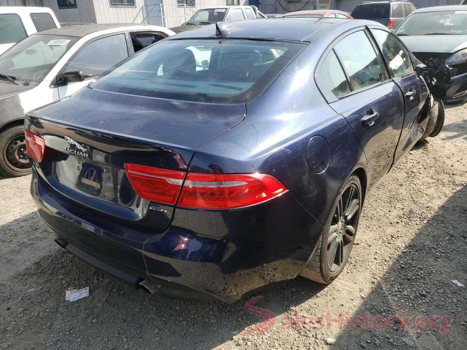 SAJAE4BG5HA965452 2017 JAGUAR XE