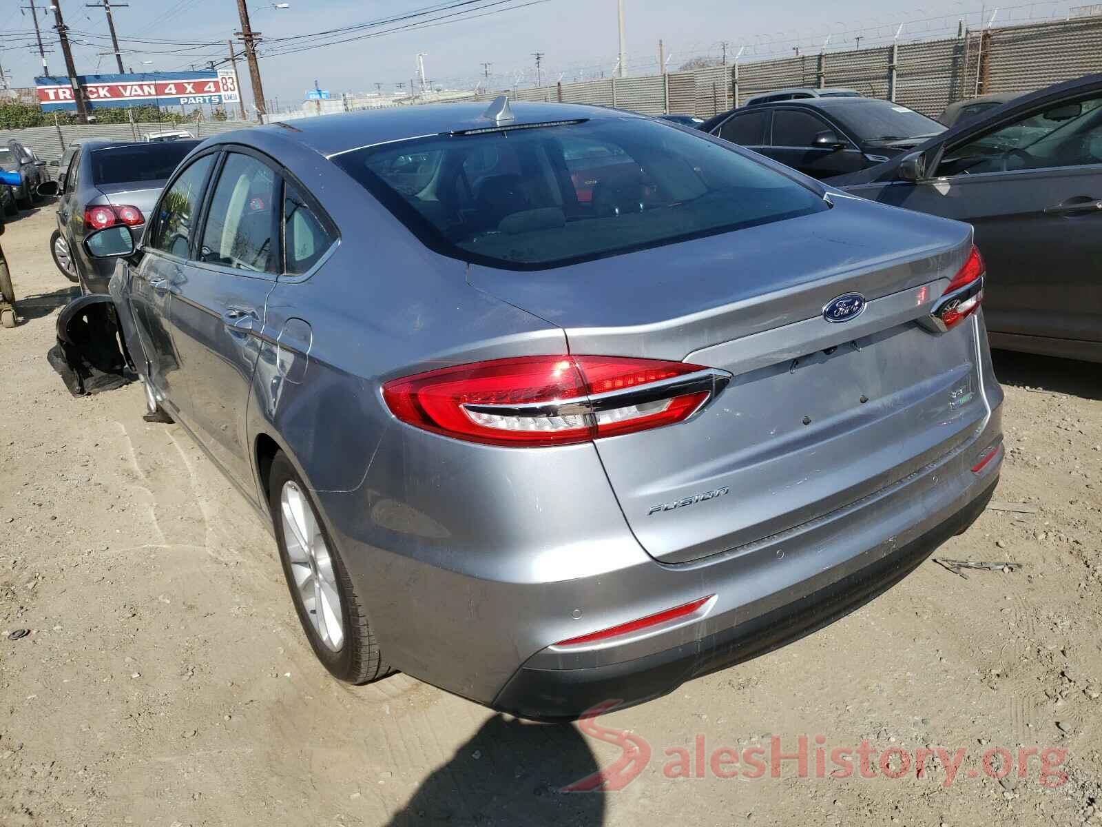 3FA6P0HD8LR150767 2020 FORD FUSION