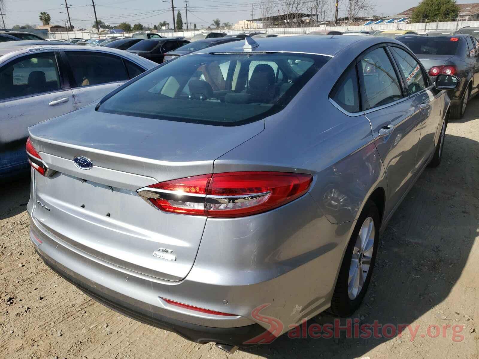 3FA6P0HD8LR150767 2020 FORD FUSION