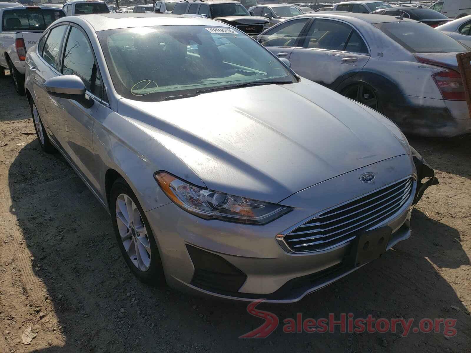 3FA6P0HD8LR150767 2020 FORD FUSION