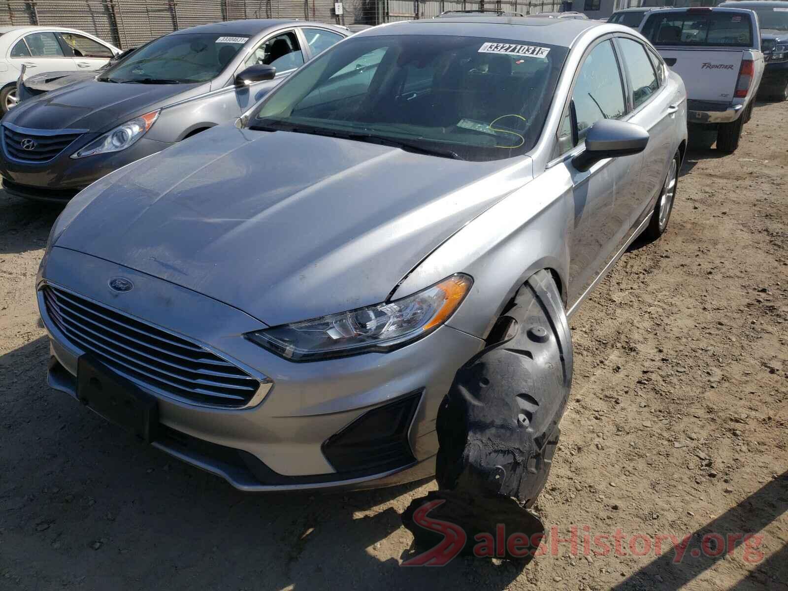 3FA6P0HD8LR150767 2020 FORD FUSION