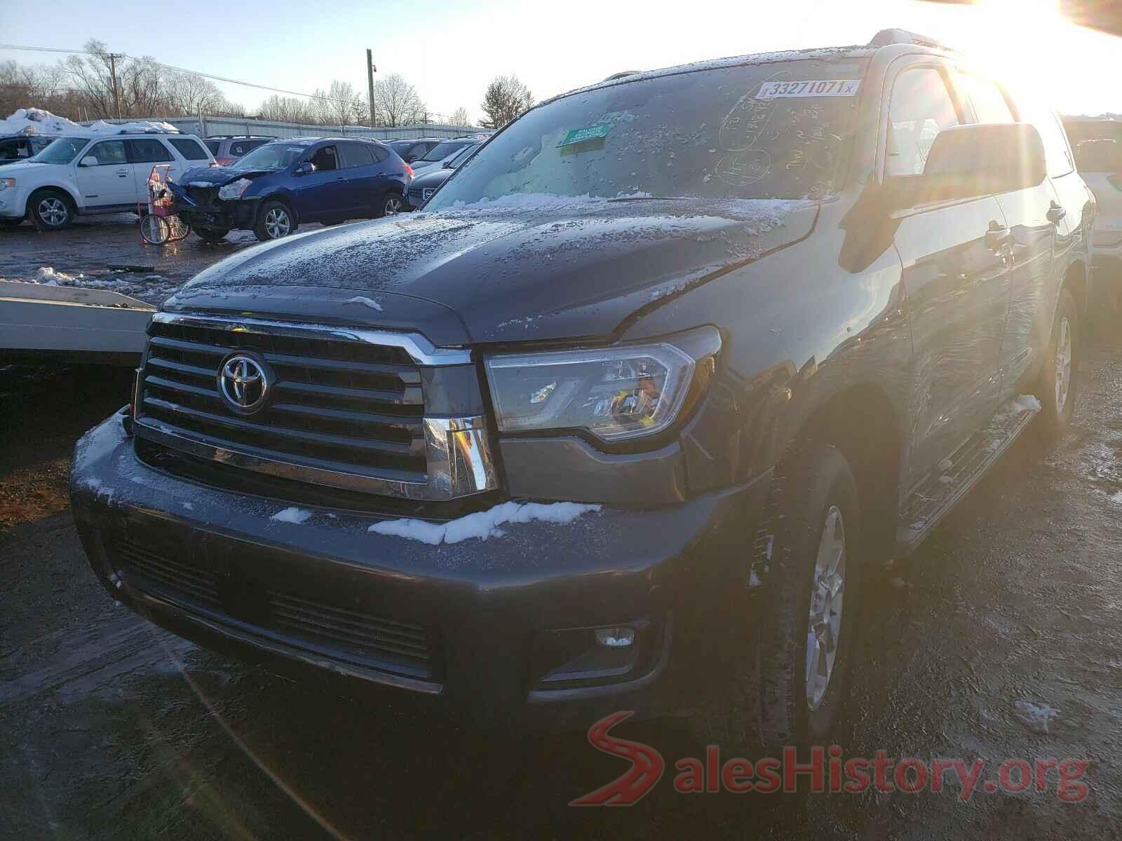 5TDBY5G14KS170973 2019 TOYOTA SEQUOIA