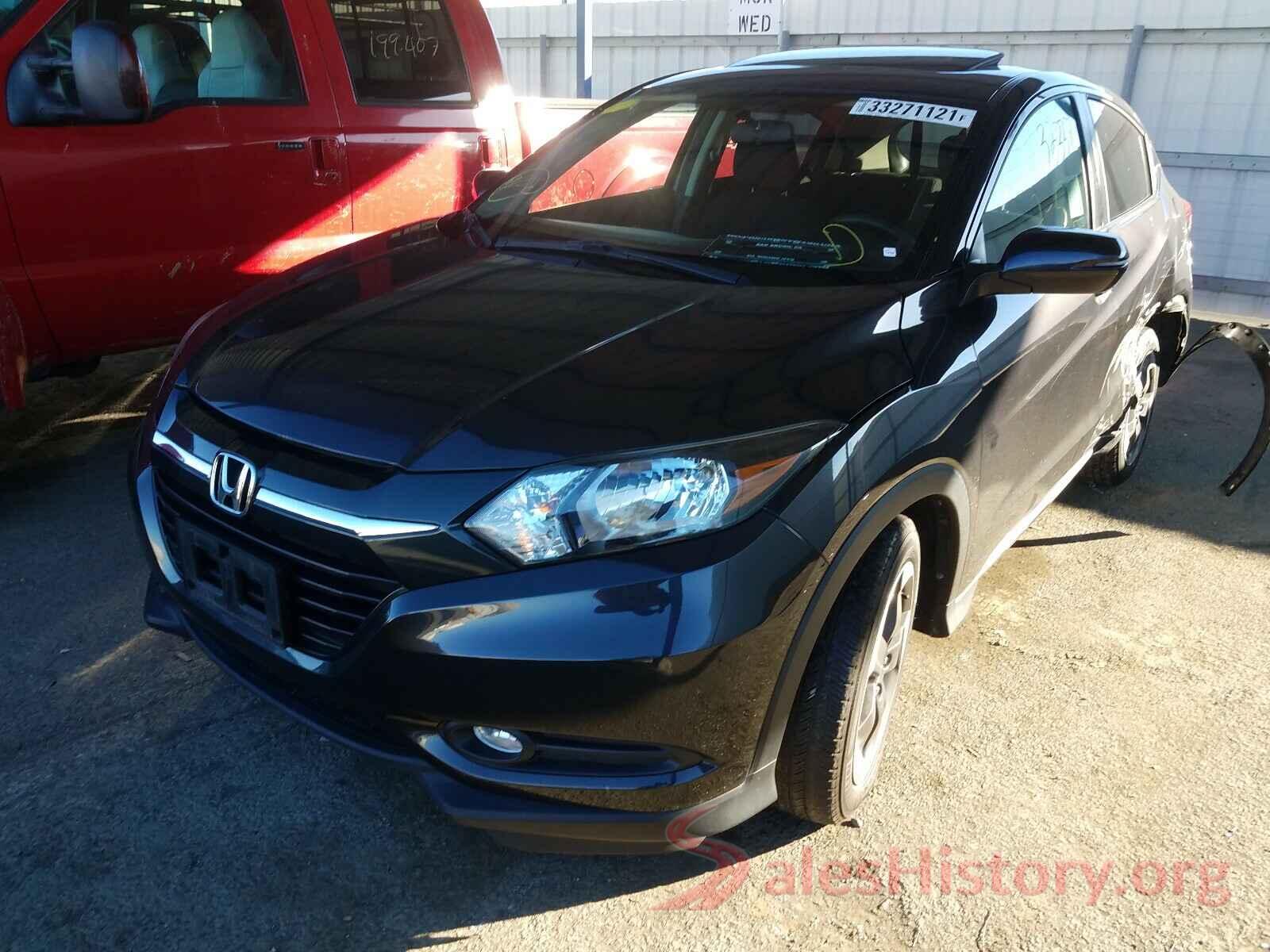 3CZRU6H58JG703951 2018 HONDA HR-V