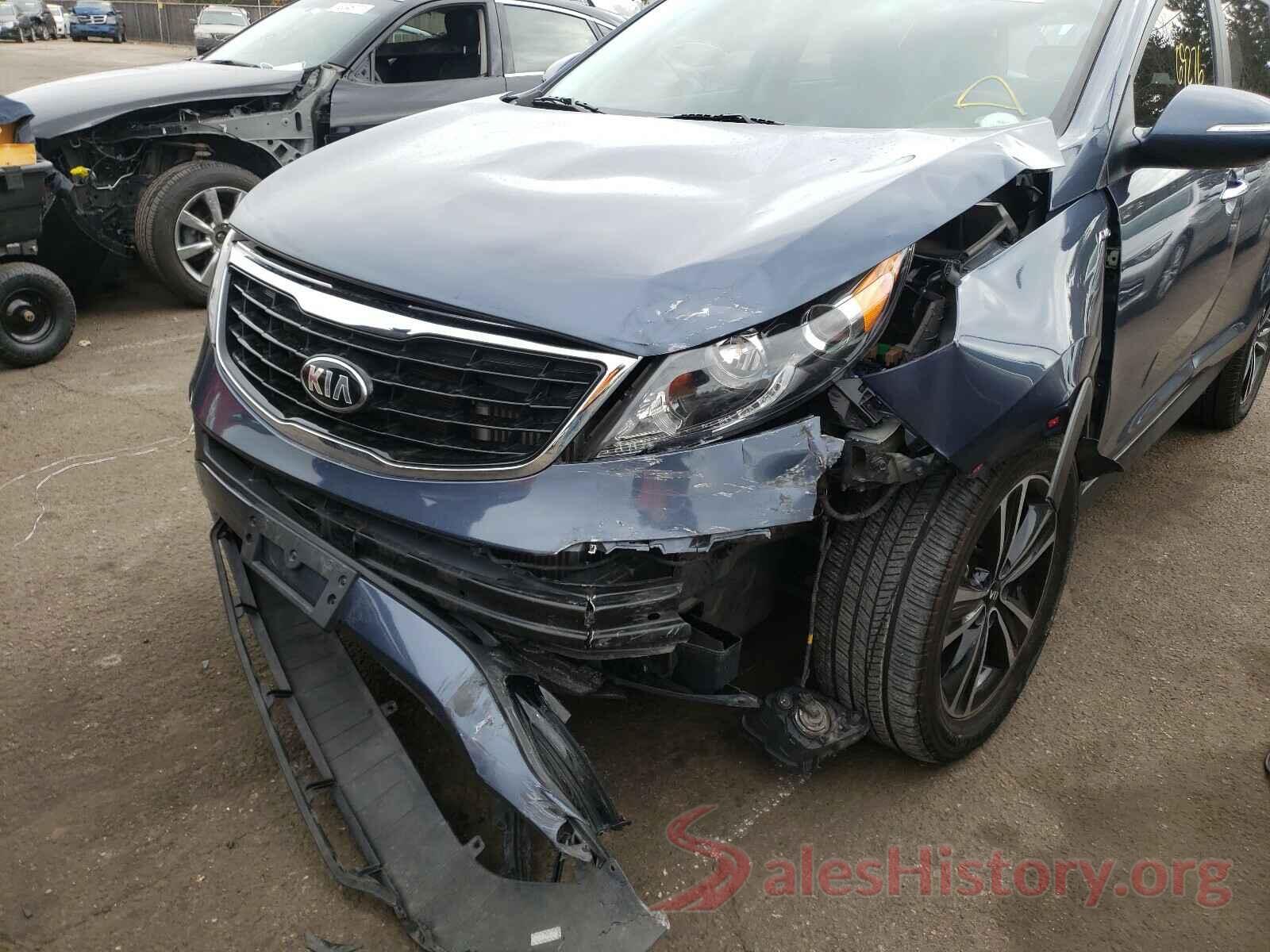 KNDPCCA61G7839943 2016 KIA SPORTAGE