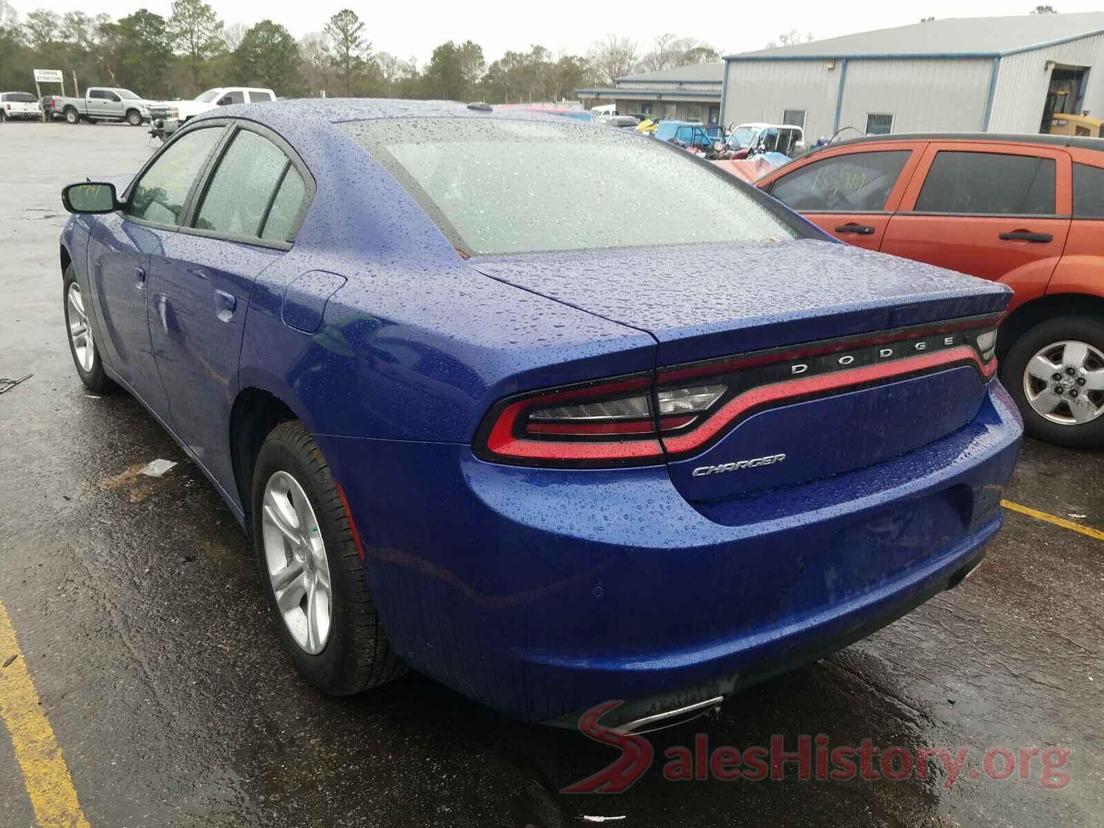 2C3CDXBG9KH730304 2019 DODGE CHARGER