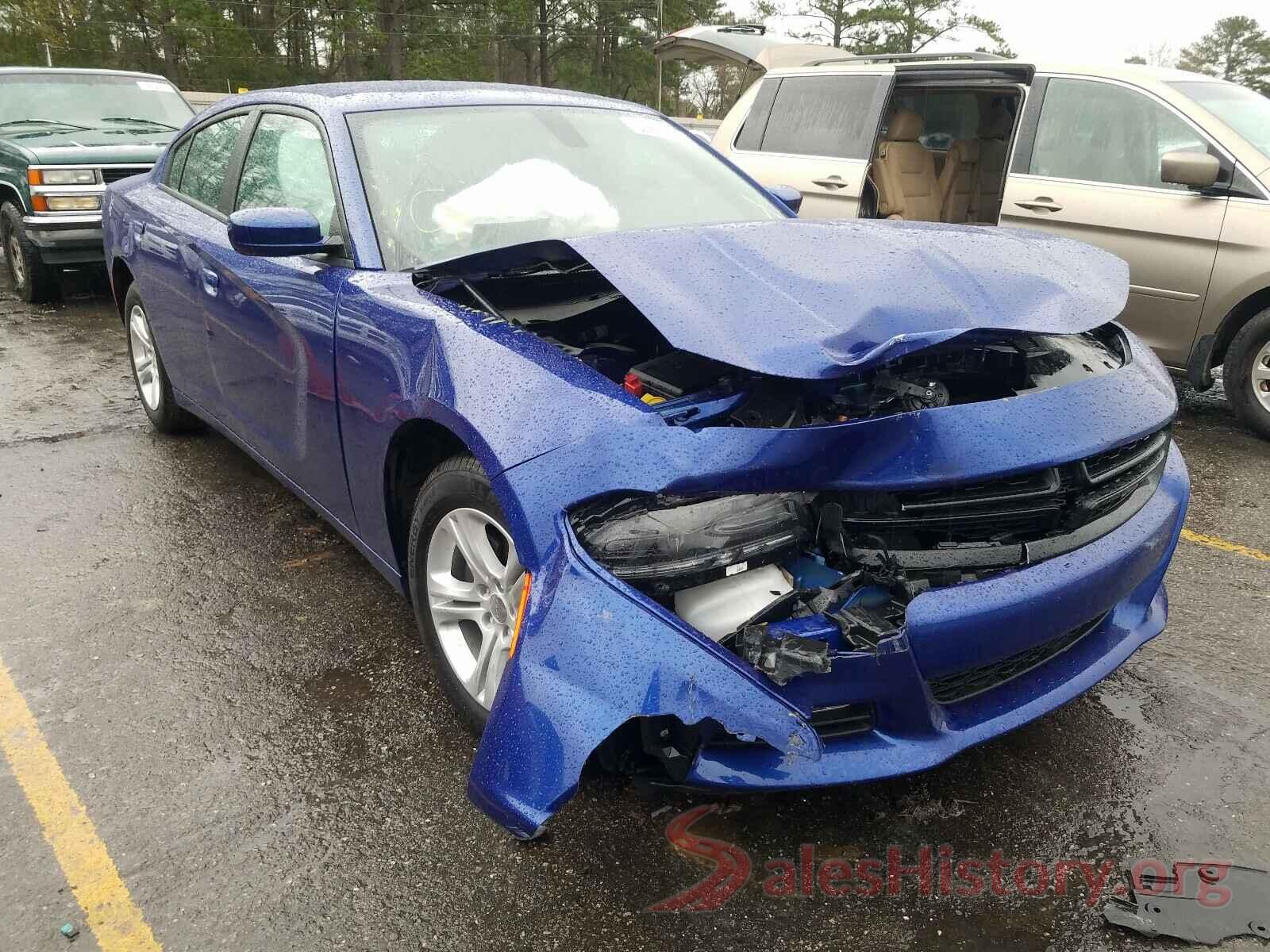 2C3CDXBG9KH730304 2019 DODGE CHARGER