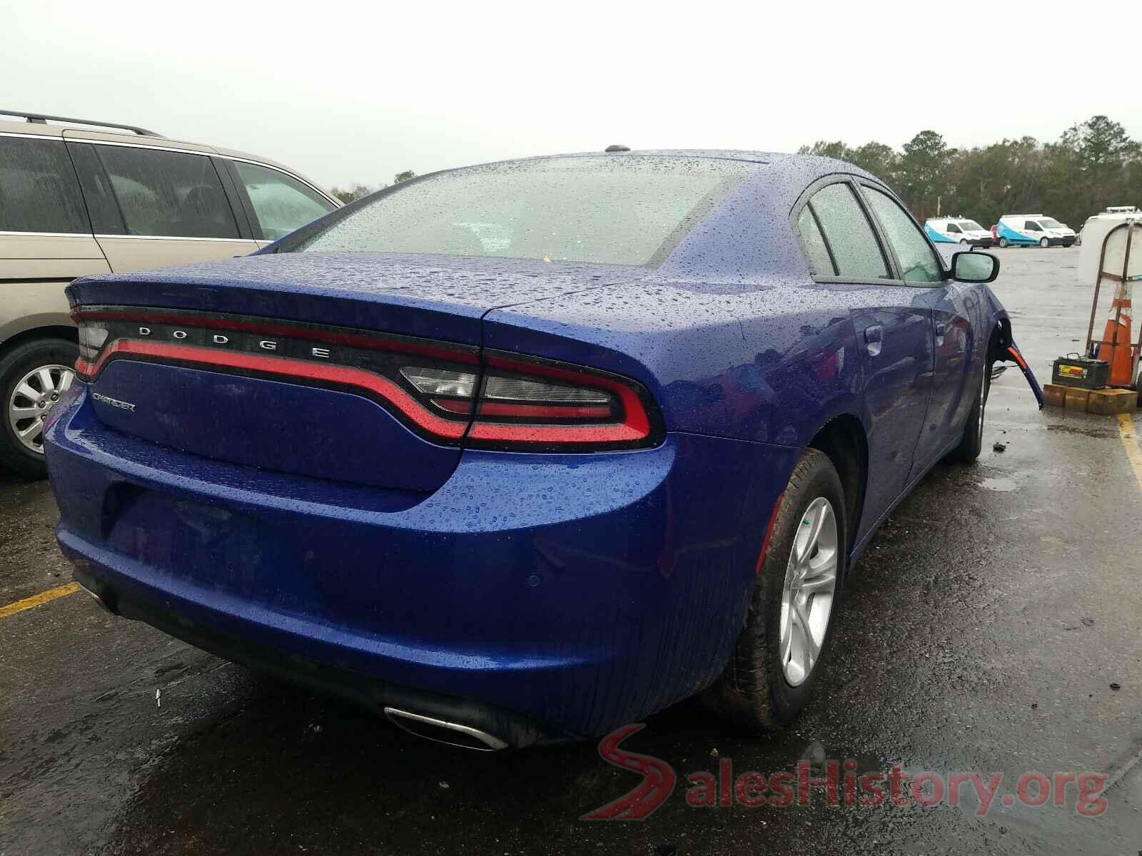 2C3CDXBG9KH730304 2019 DODGE CHARGER