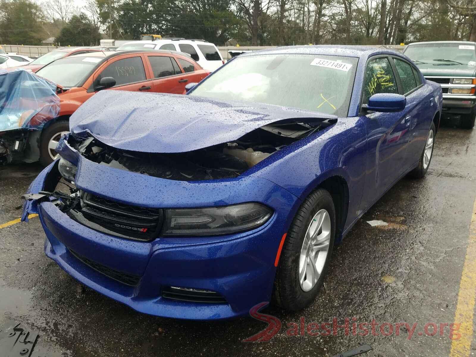 2C3CDXBG9KH730304 2019 DODGE CHARGER