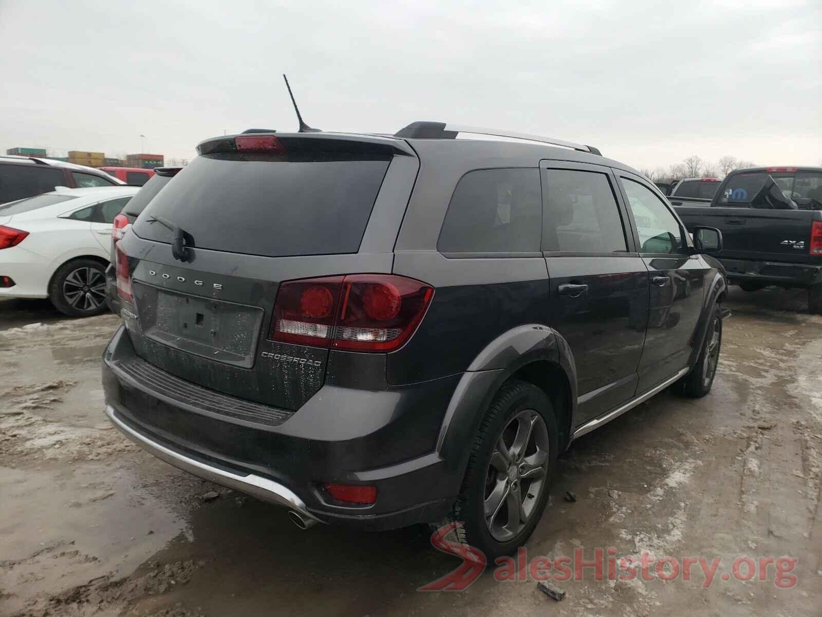 3C4PDDGG1HT695990 2017 DODGE JOURNEY