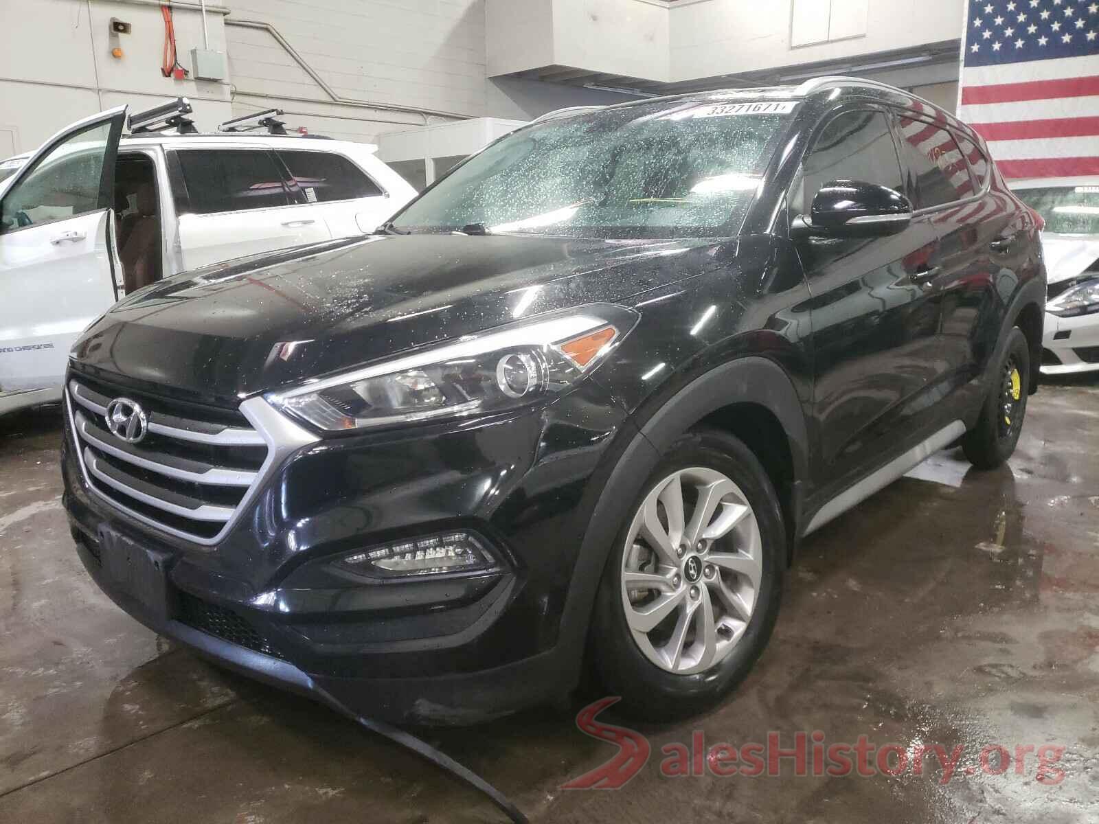 KM8J3CA43HU382152 2017 HYUNDAI TUCSON