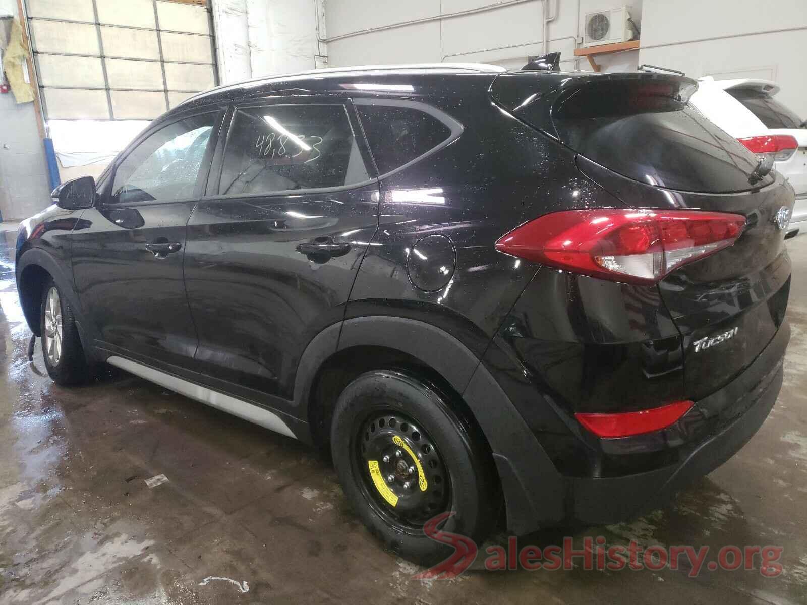 KM8J3CA43HU382152 2017 HYUNDAI TUCSON