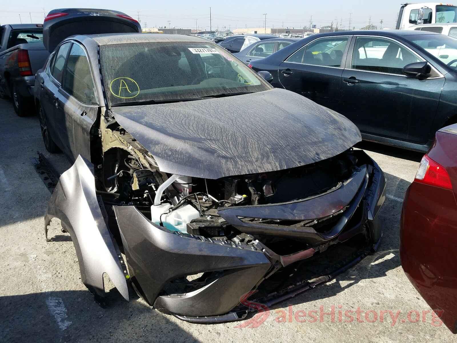 4T1B11HK5KU846830 2019 TOYOTA CAMRY