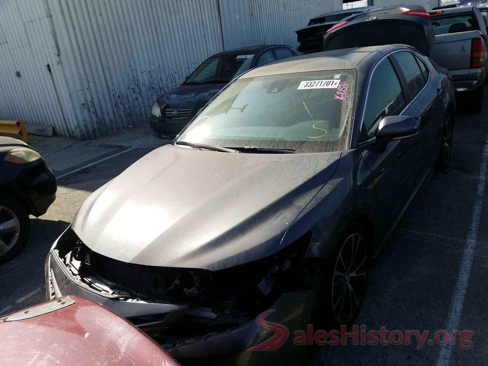 4T1B11HK5KU846830 2019 TOYOTA CAMRY