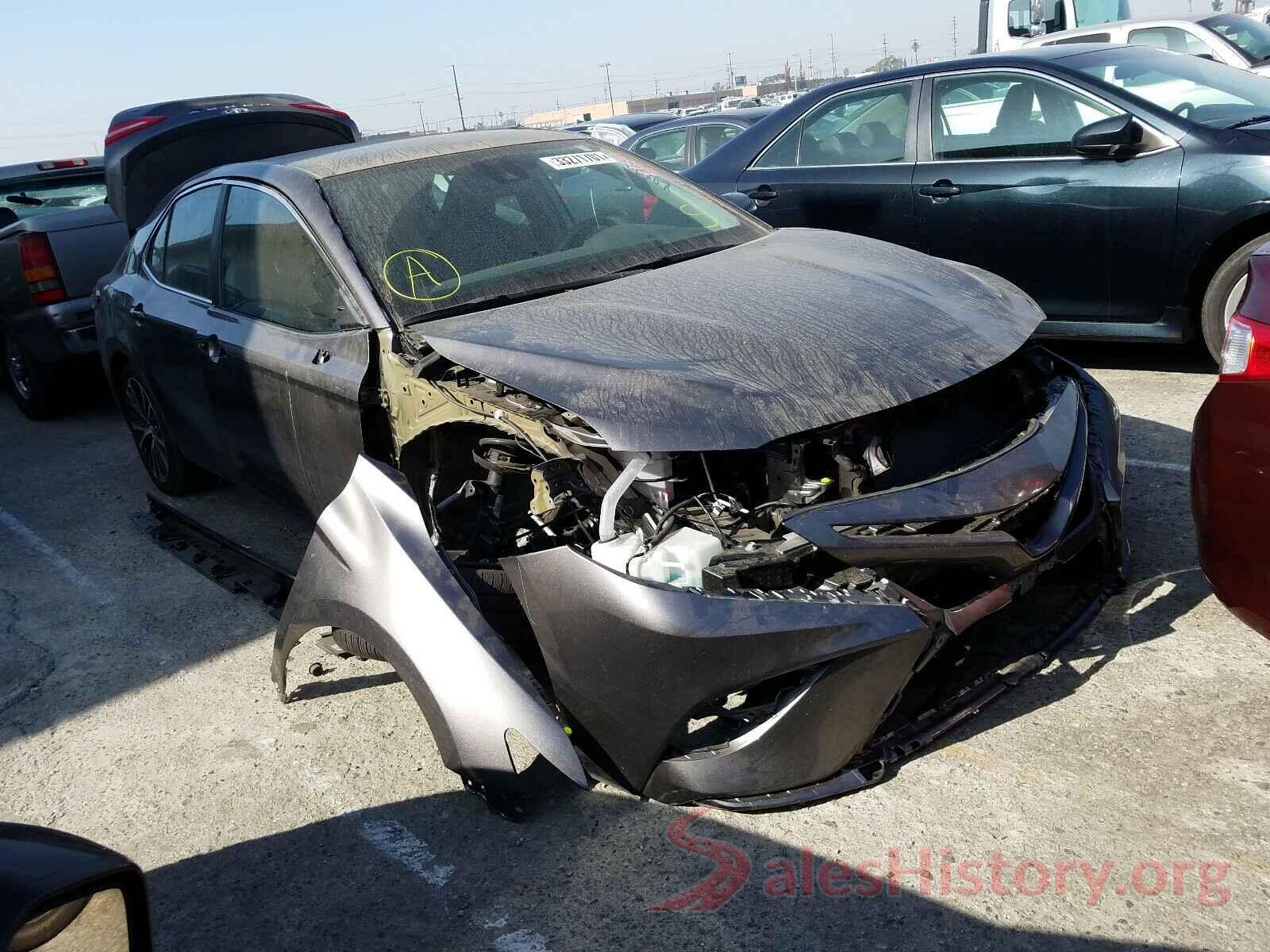 4T1B11HK5KU846830 2019 TOYOTA CAMRY