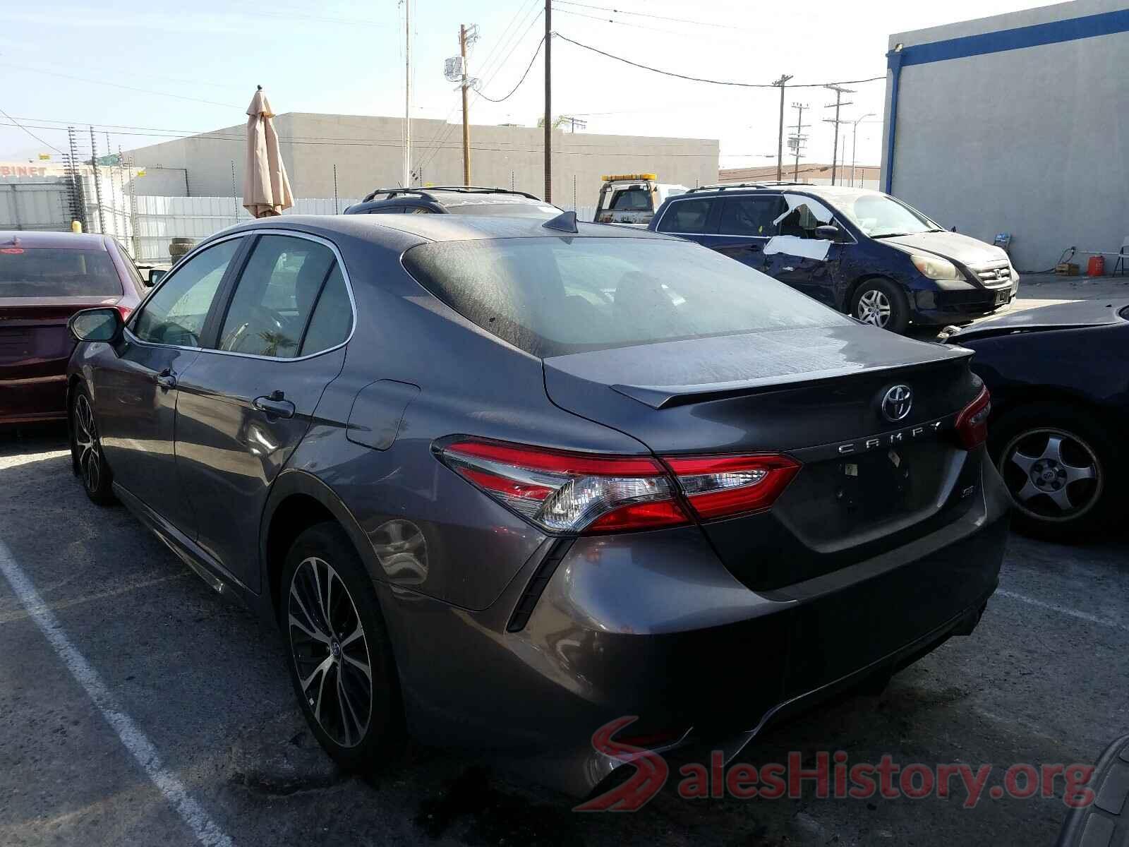 4T1B11HK5KU846830 2019 TOYOTA CAMRY