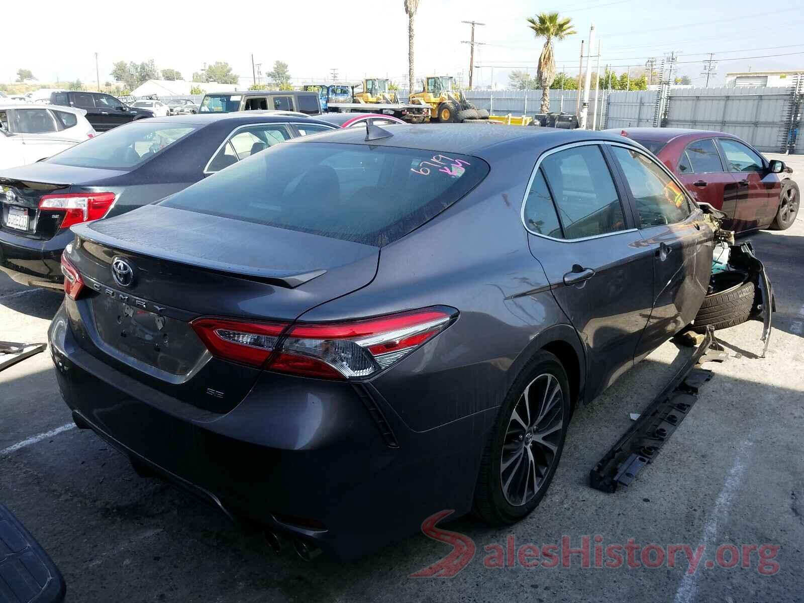 4T1B11HK5KU846830 2019 TOYOTA CAMRY