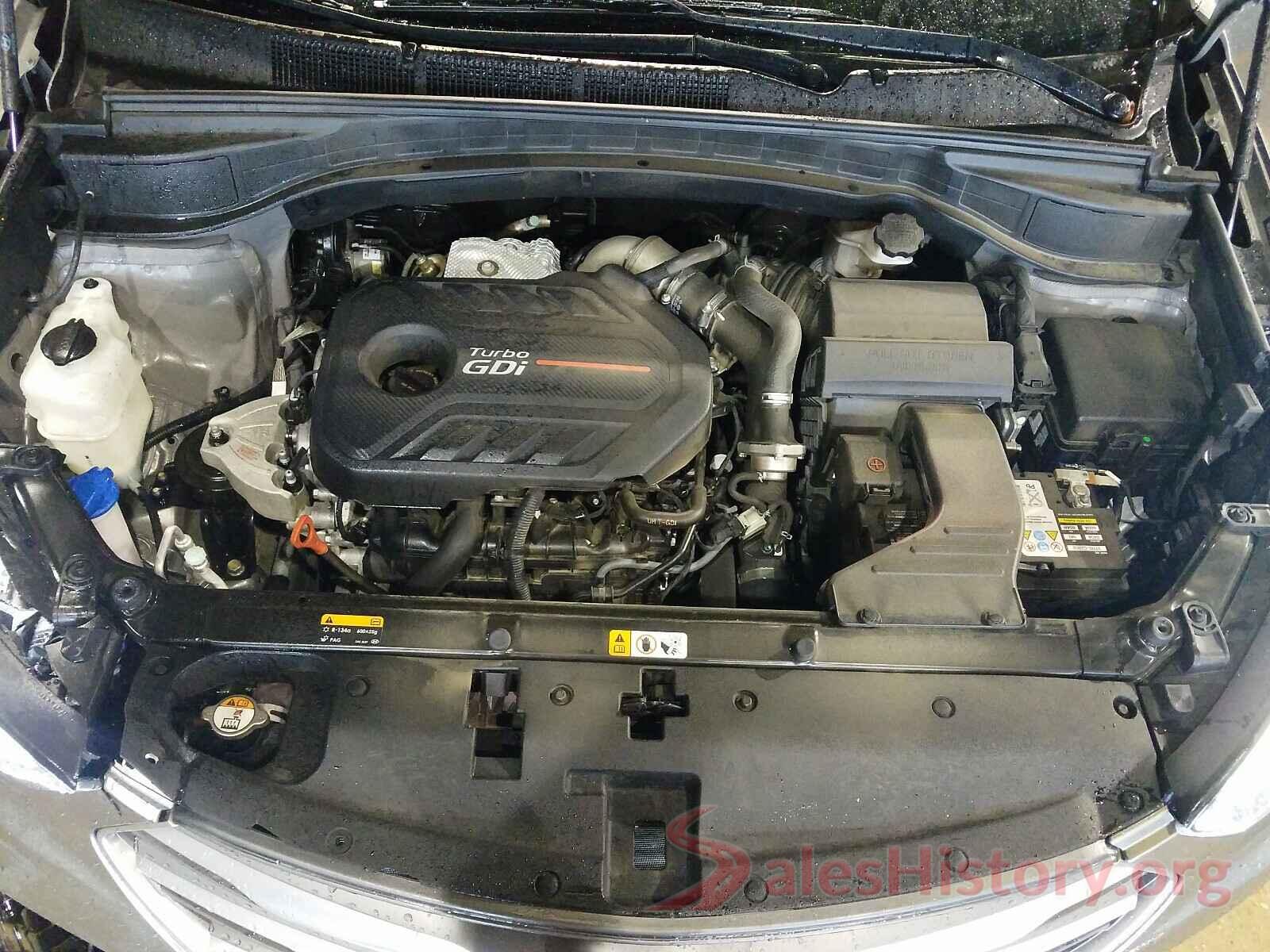 5NMZW4LA9HH047704 2017 HYUNDAI SANTA FE