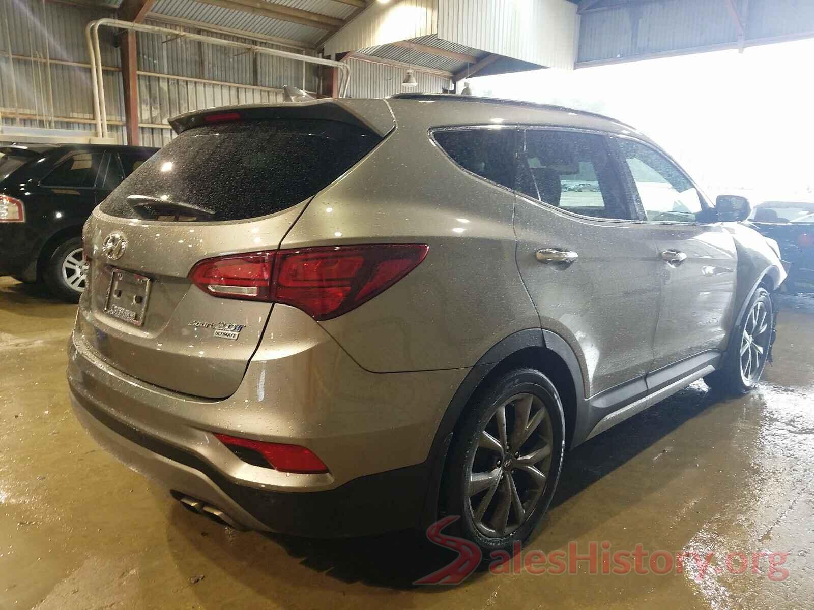 5NMZW4LA9HH047704 2017 HYUNDAI SANTA FE