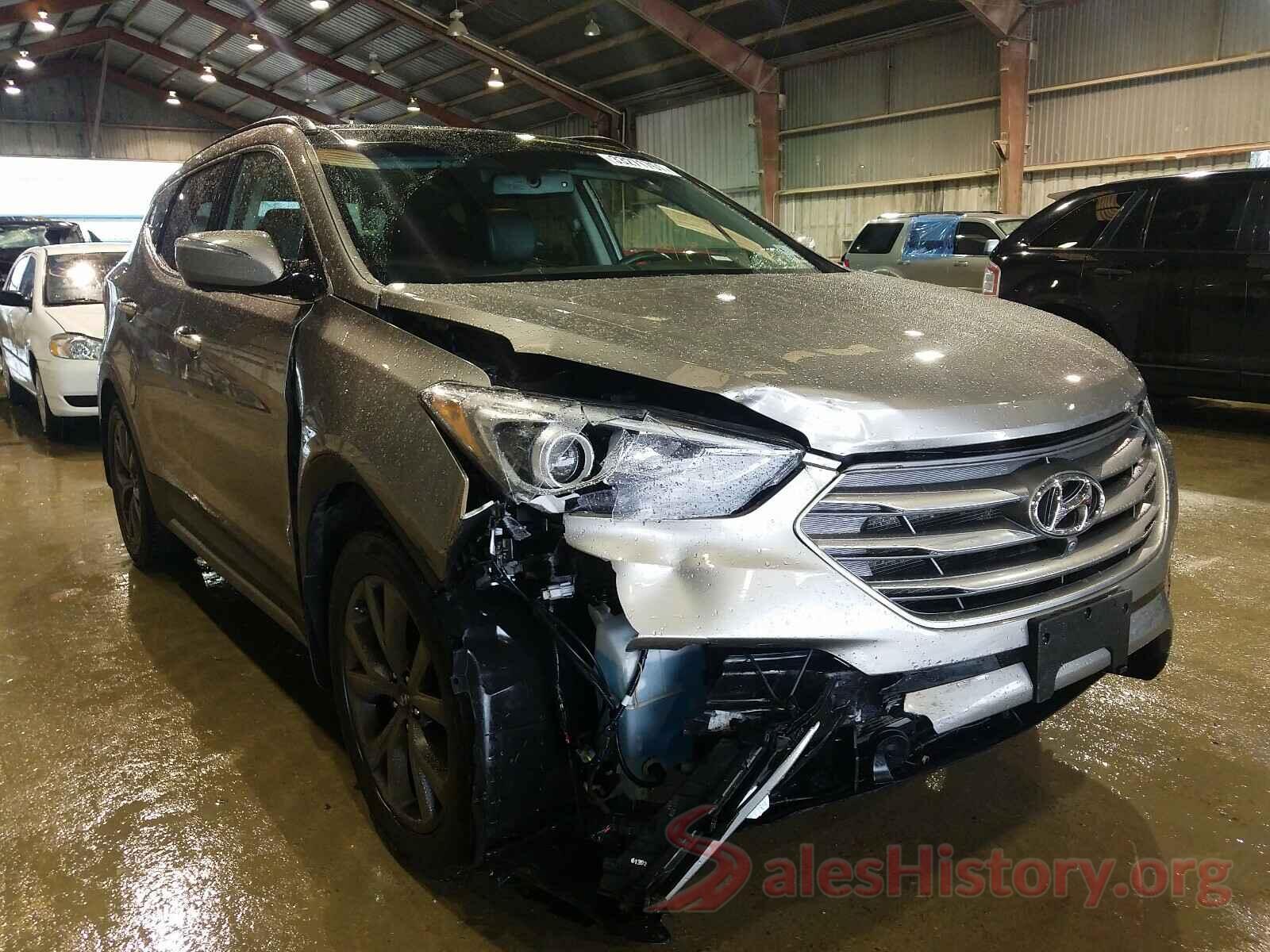 5NMZW4LA9HH047704 2017 HYUNDAI SANTA FE