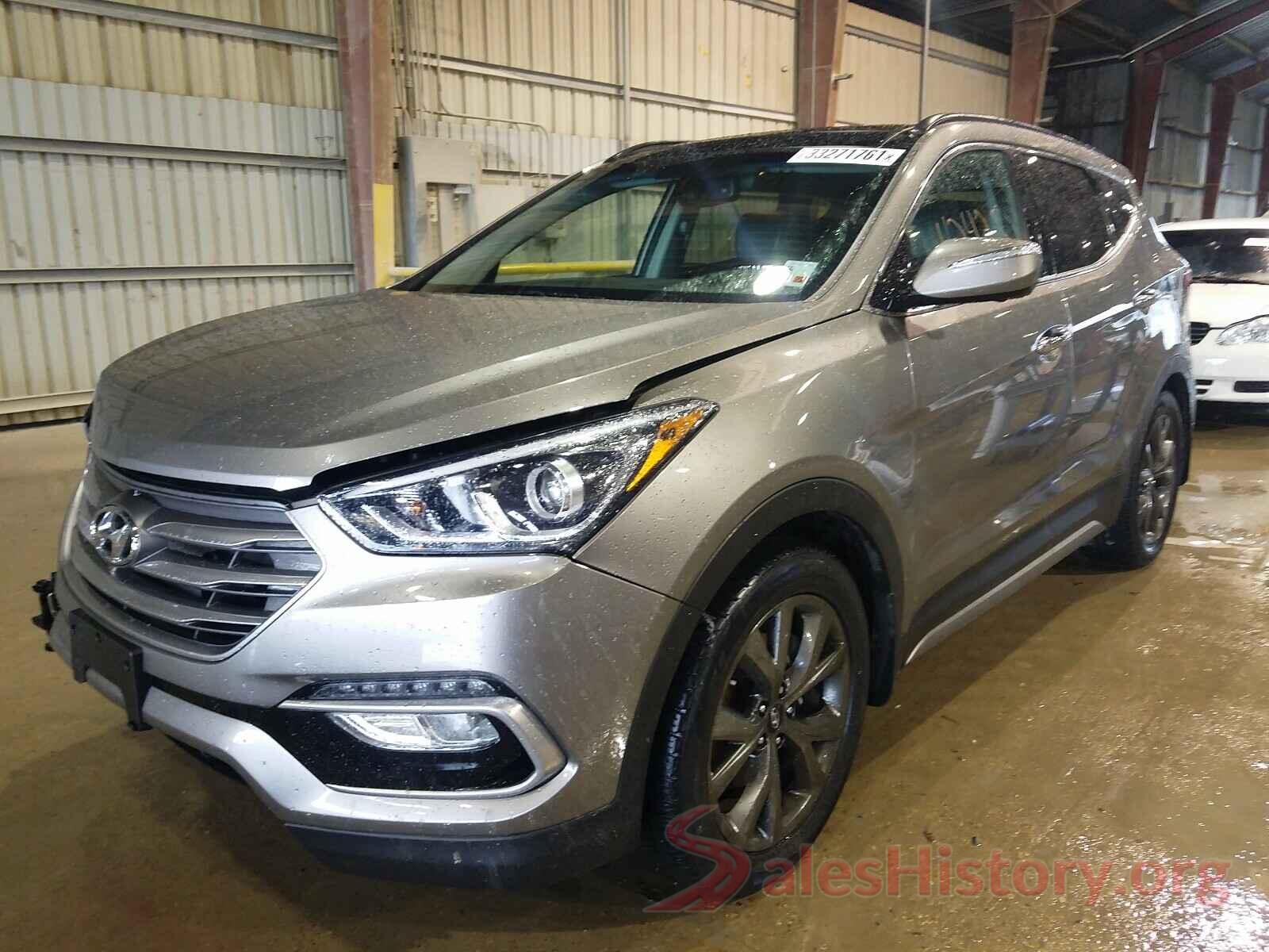 5NMZW4LA9HH047704 2017 HYUNDAI SANTA FE