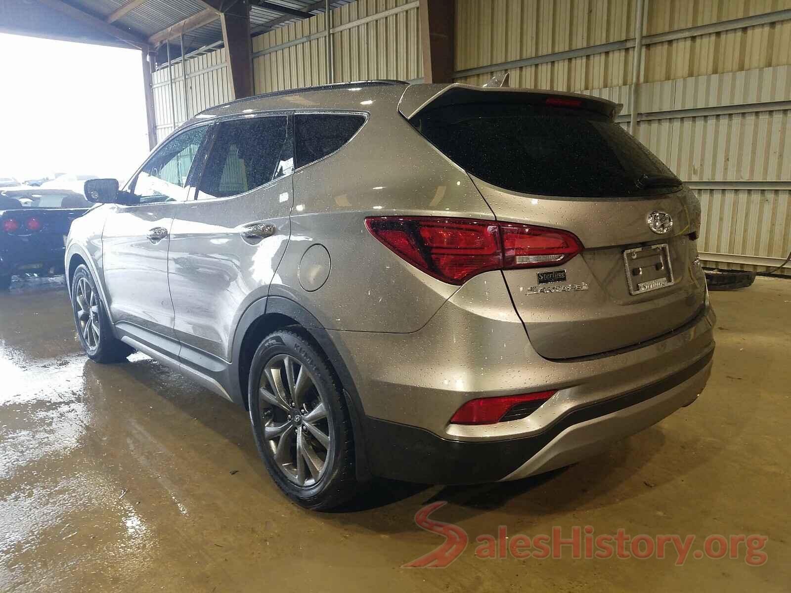 5NMZW4LA9HH047704 2017 HYUNDAI SANTA FE