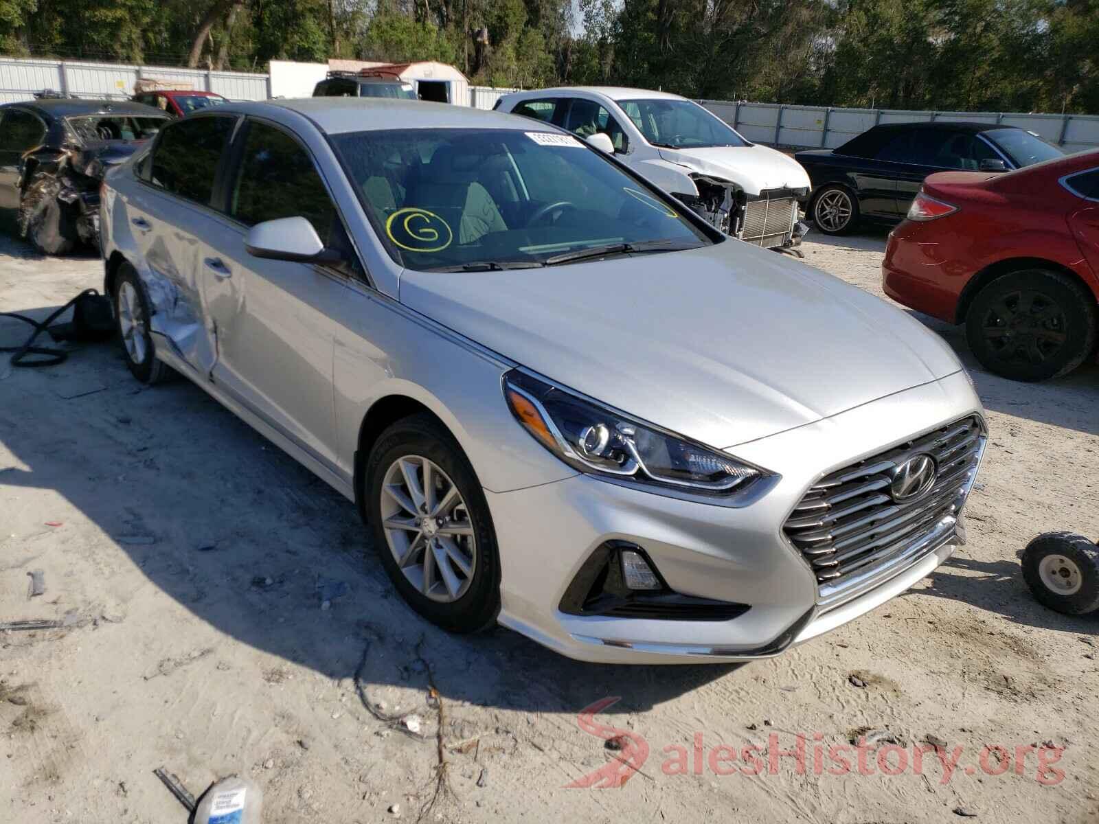 5NPE24AF6JH715492 2018 HYUNDAI SONATA