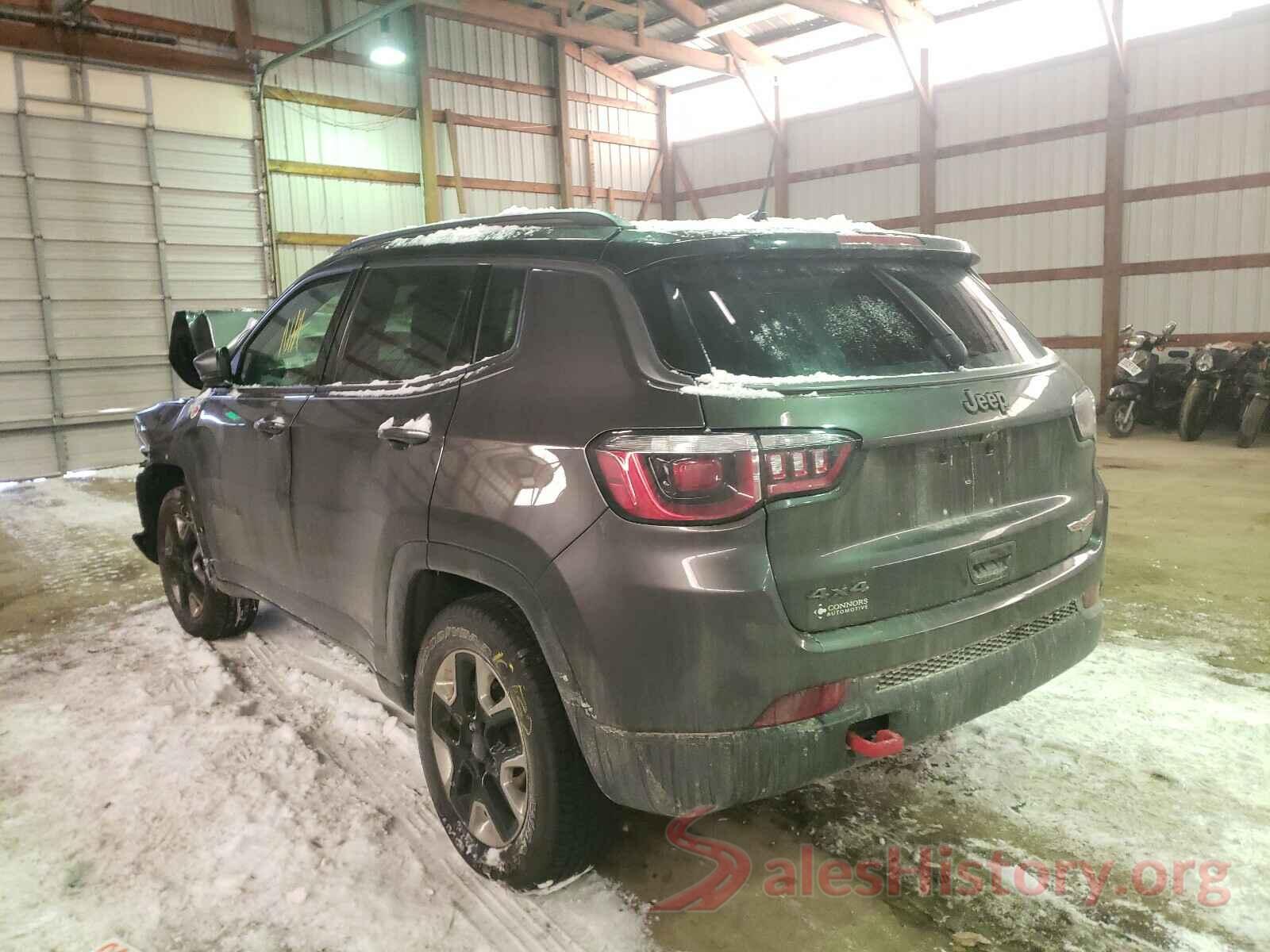 3C4NJDDB7JT178630 2018 JEEP COMPASS