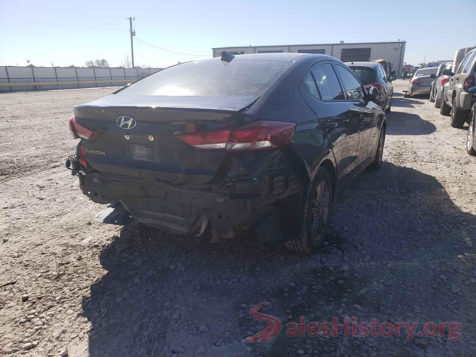 5NPD84LF7HH014185 2017 HYUNDAI ELANTRA