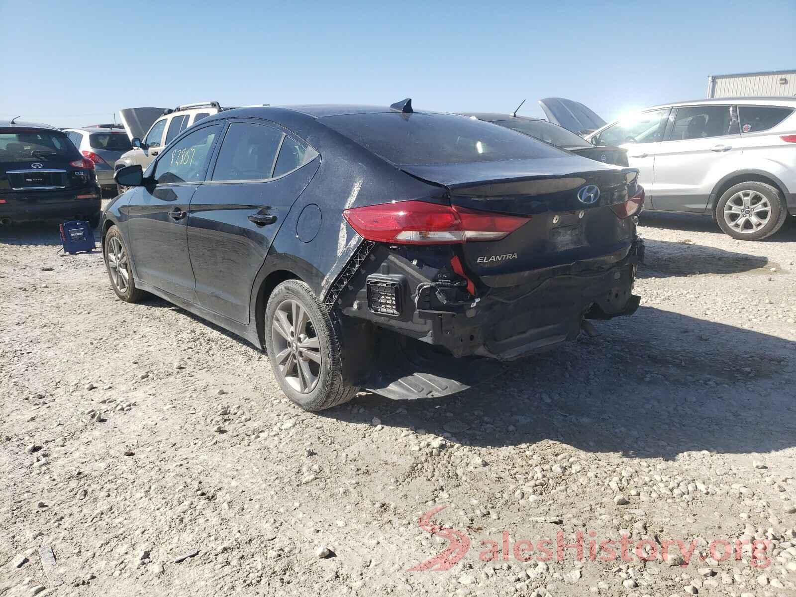 5NPD84LF7HH014185 2017 HYUNDAI ELANTRA