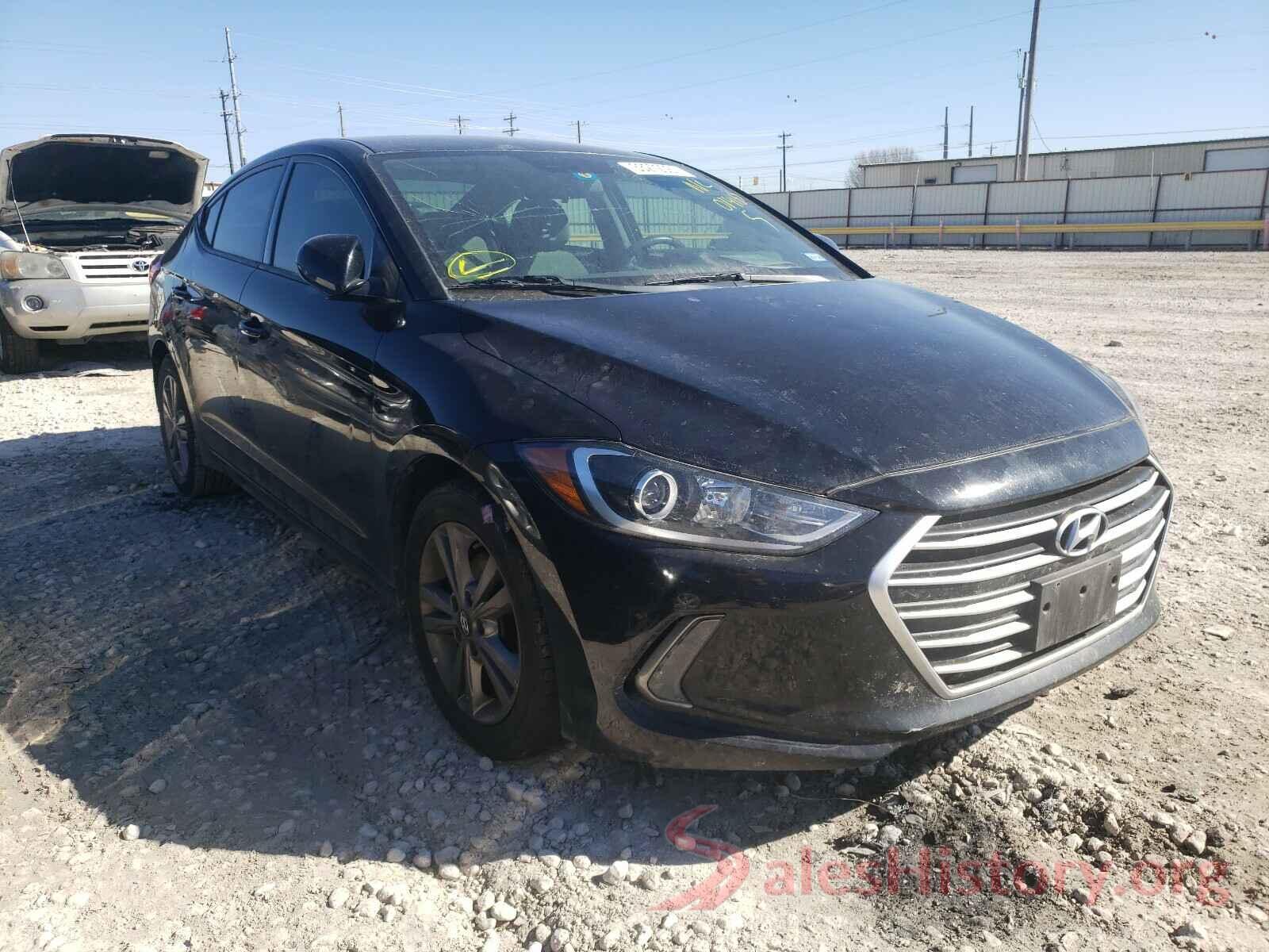 5NPD84LF7HH014185 2017 HYUNDAI ELANTRA