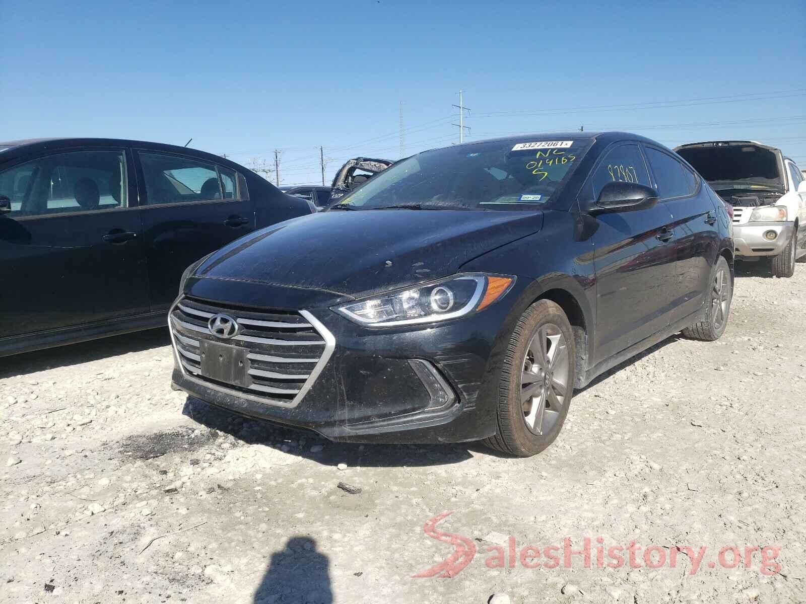 5NPD84LF7HH014185 2017 HYUNDAI ELANTRA