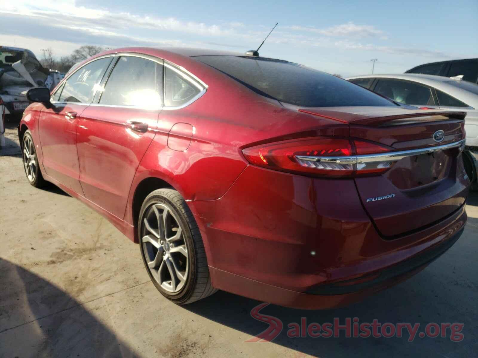 3FA6P0HD5HR335012 2017 FORD FUSION