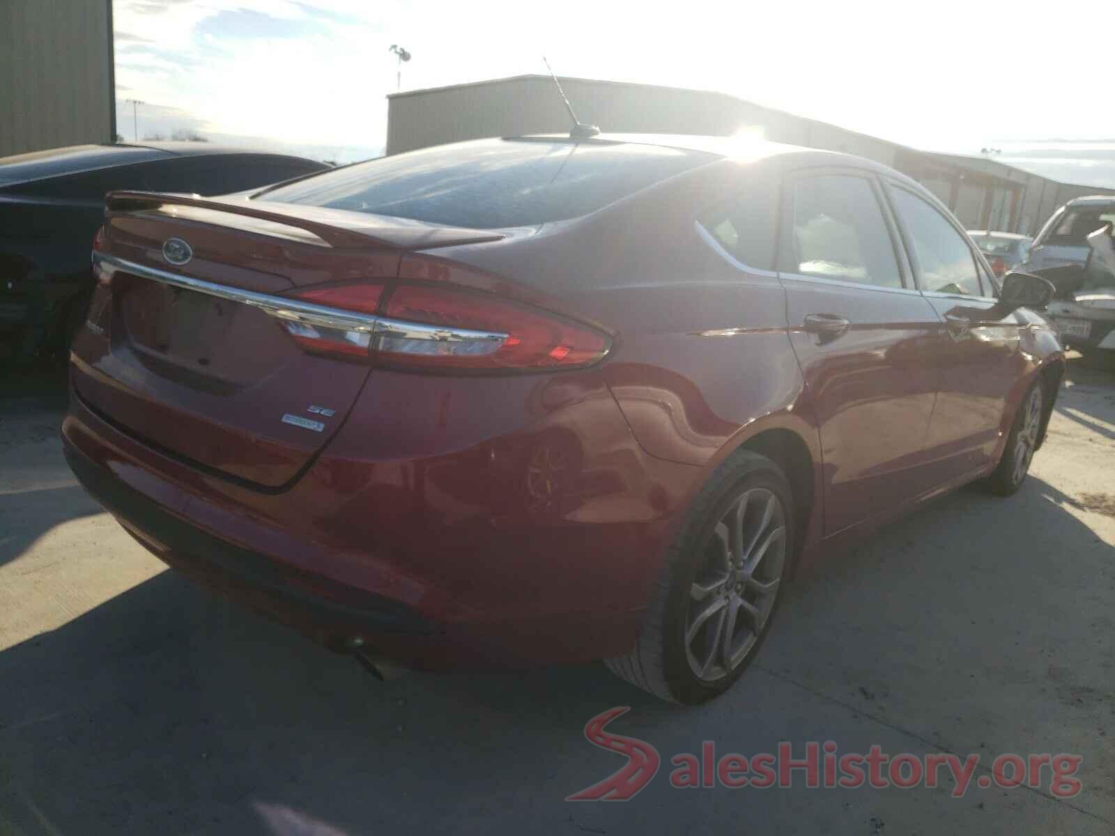 3FA6P0HD5HR335012 2017 FORD FUSION