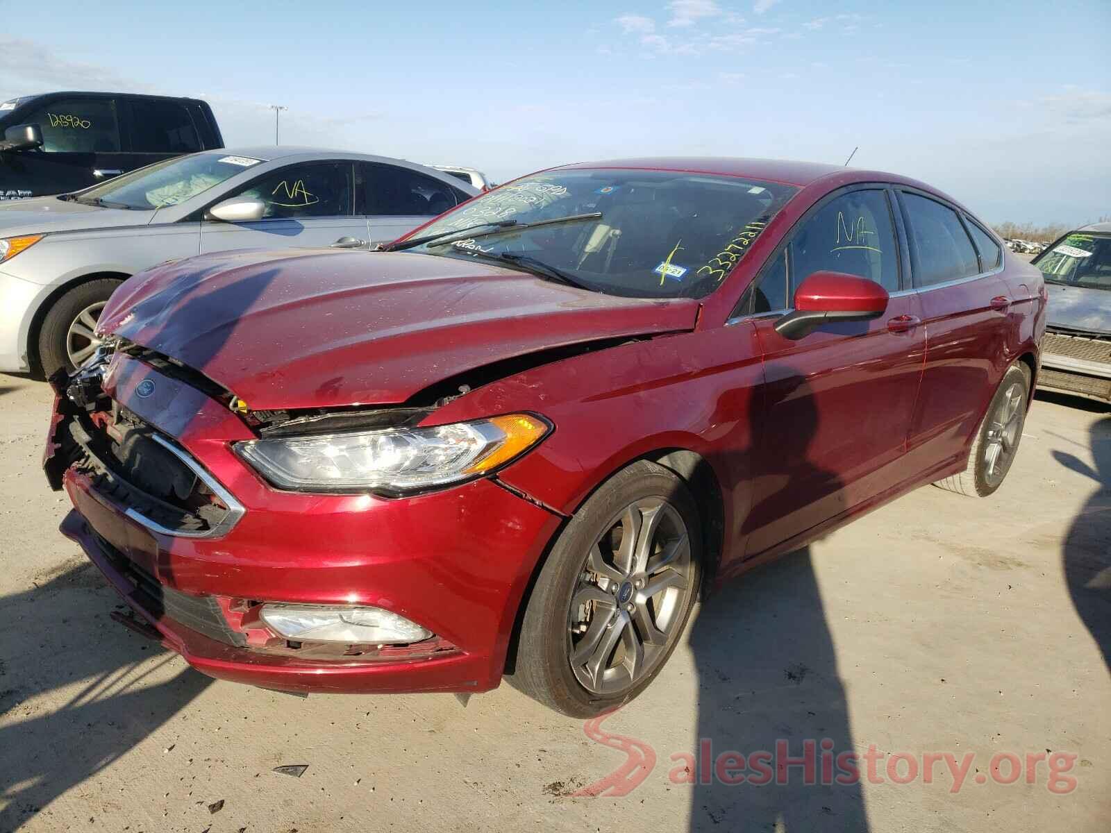 3FA6P0HD5HR335012 2017 FORD FUSION