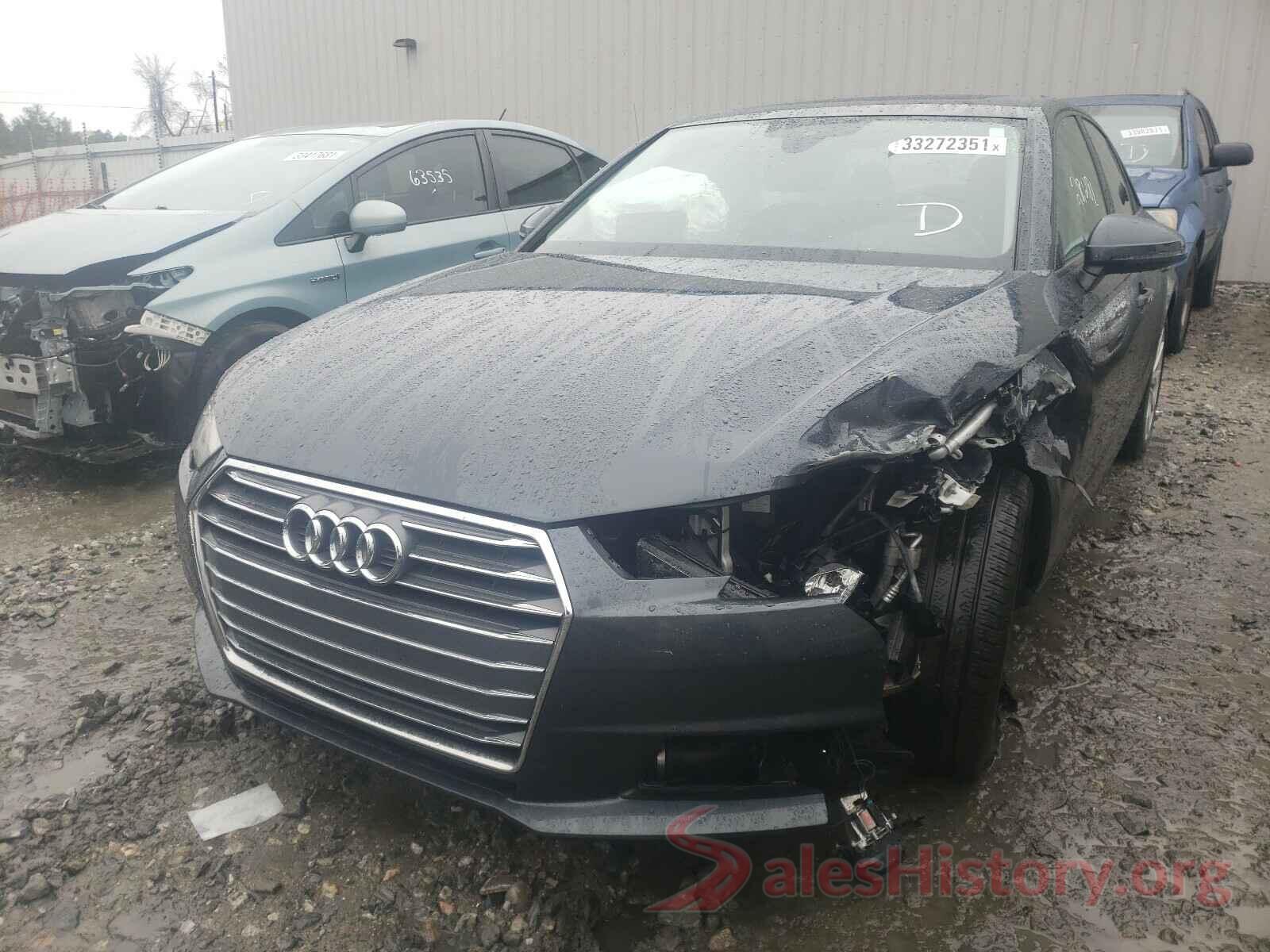 WAUGMAF47HN036492 2017 AUDI A4