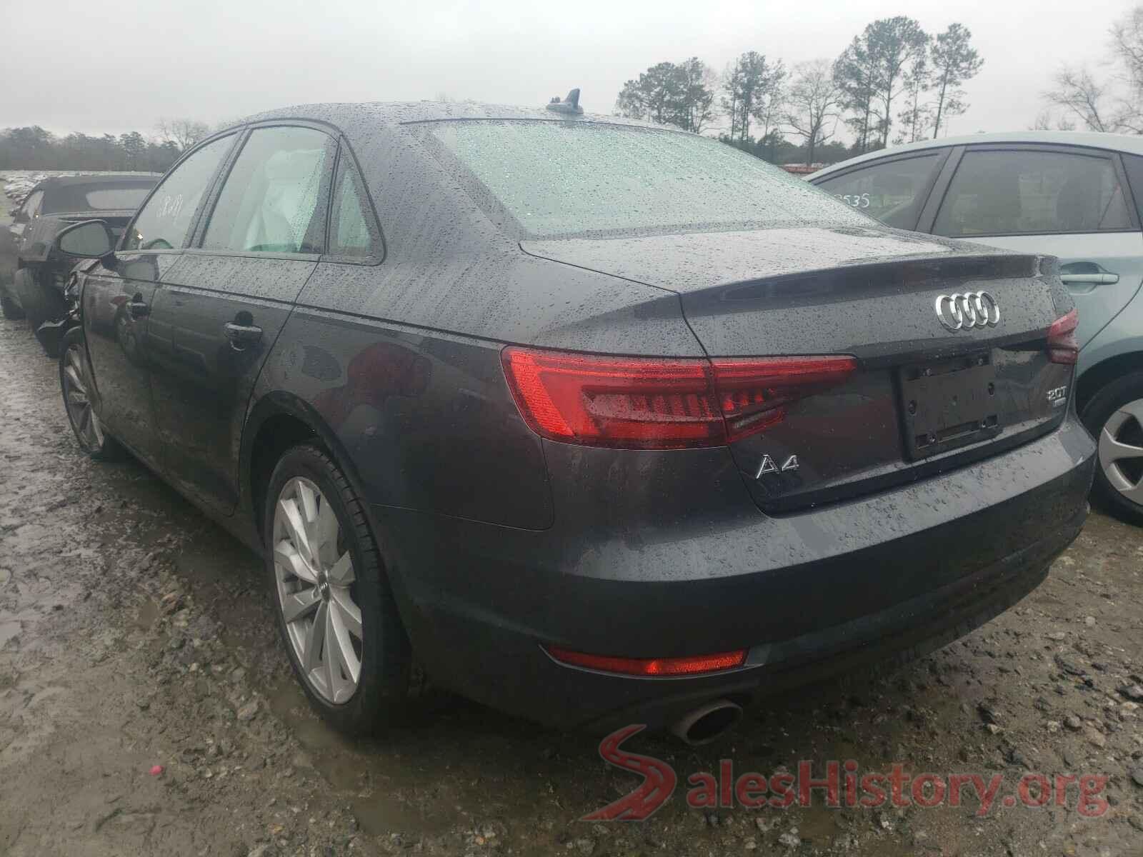 WAUGMAF47HN036492 2017 AUDI A4