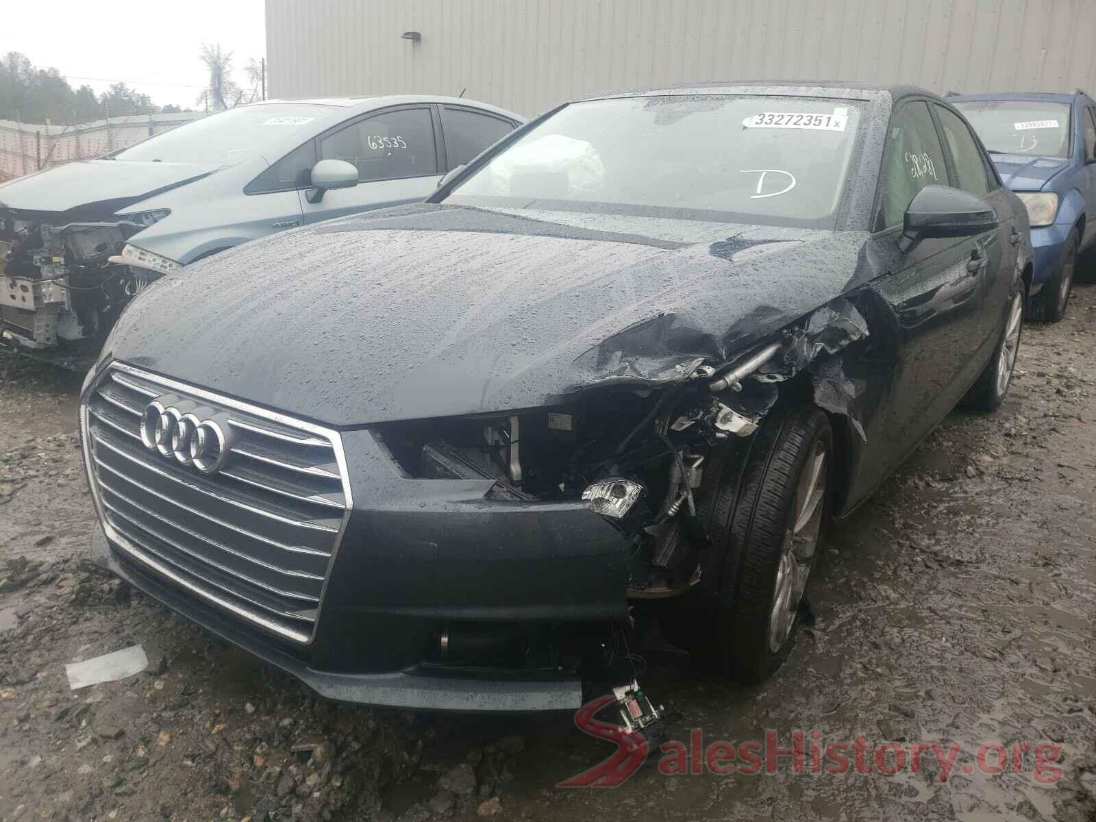 WAUGMAF47HN036492 2017 AUDI A4