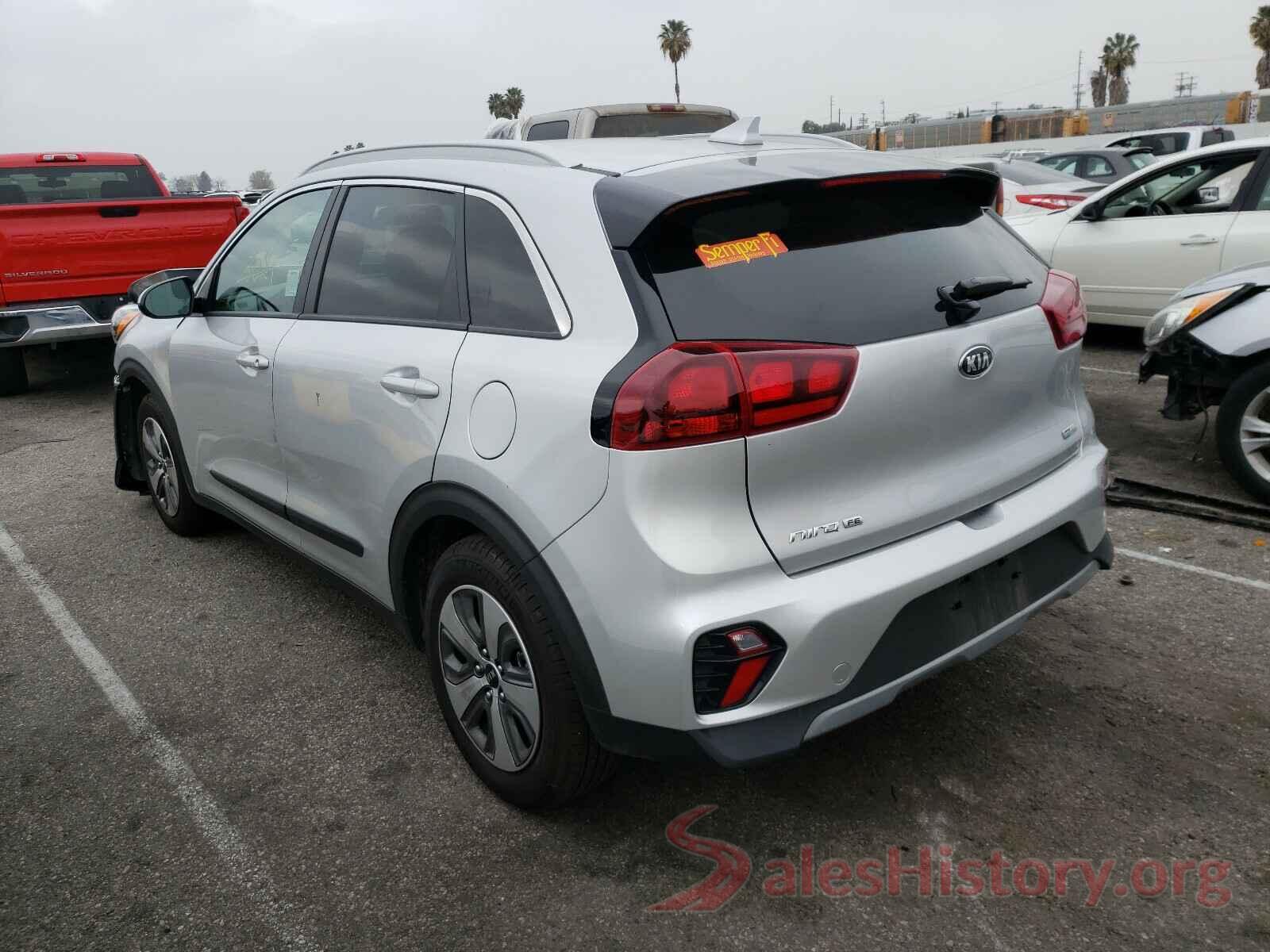 KNDCB3LC8L5397012 2020 KIA NIRO