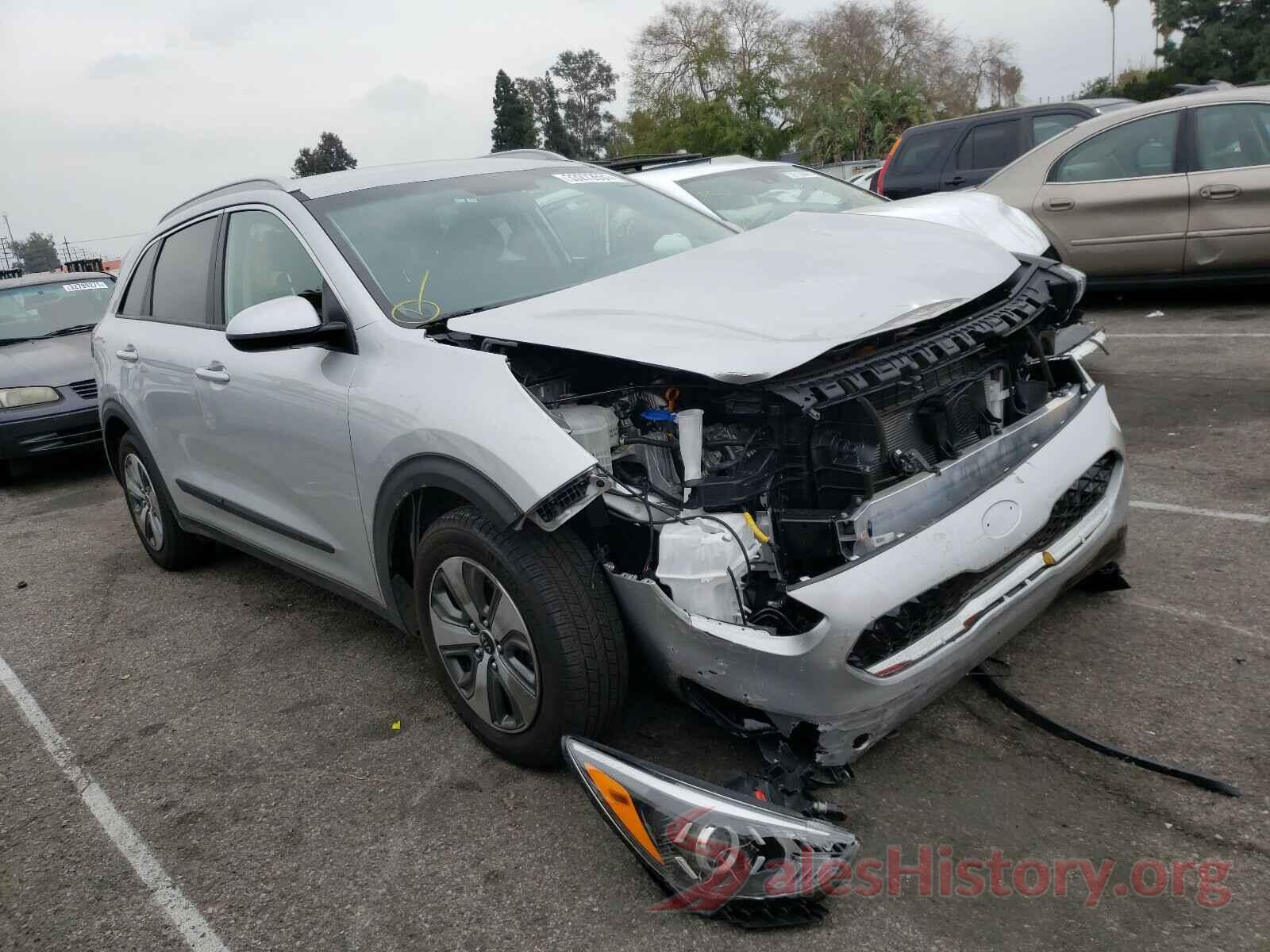 KNDCB3LC8L5397012 2020 KIA NIRO