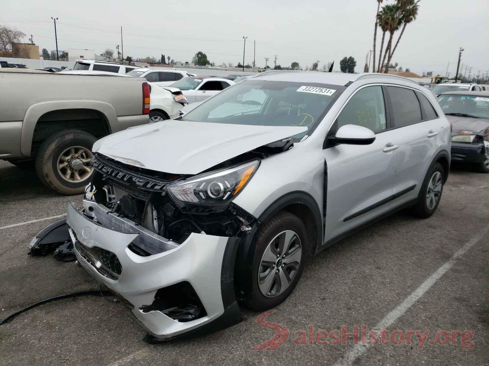 KNDCB3LC8L5397012 2020 KIA NIRO