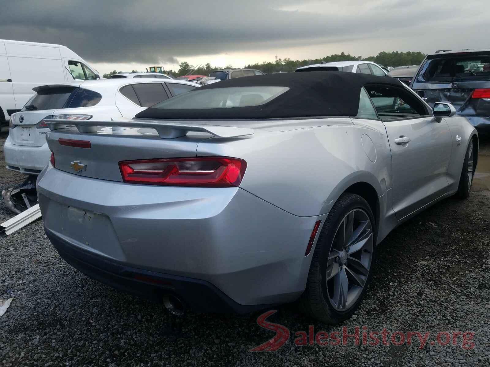 1G1FB3DS6J0149072 2018 CHEVROLET CAMARO