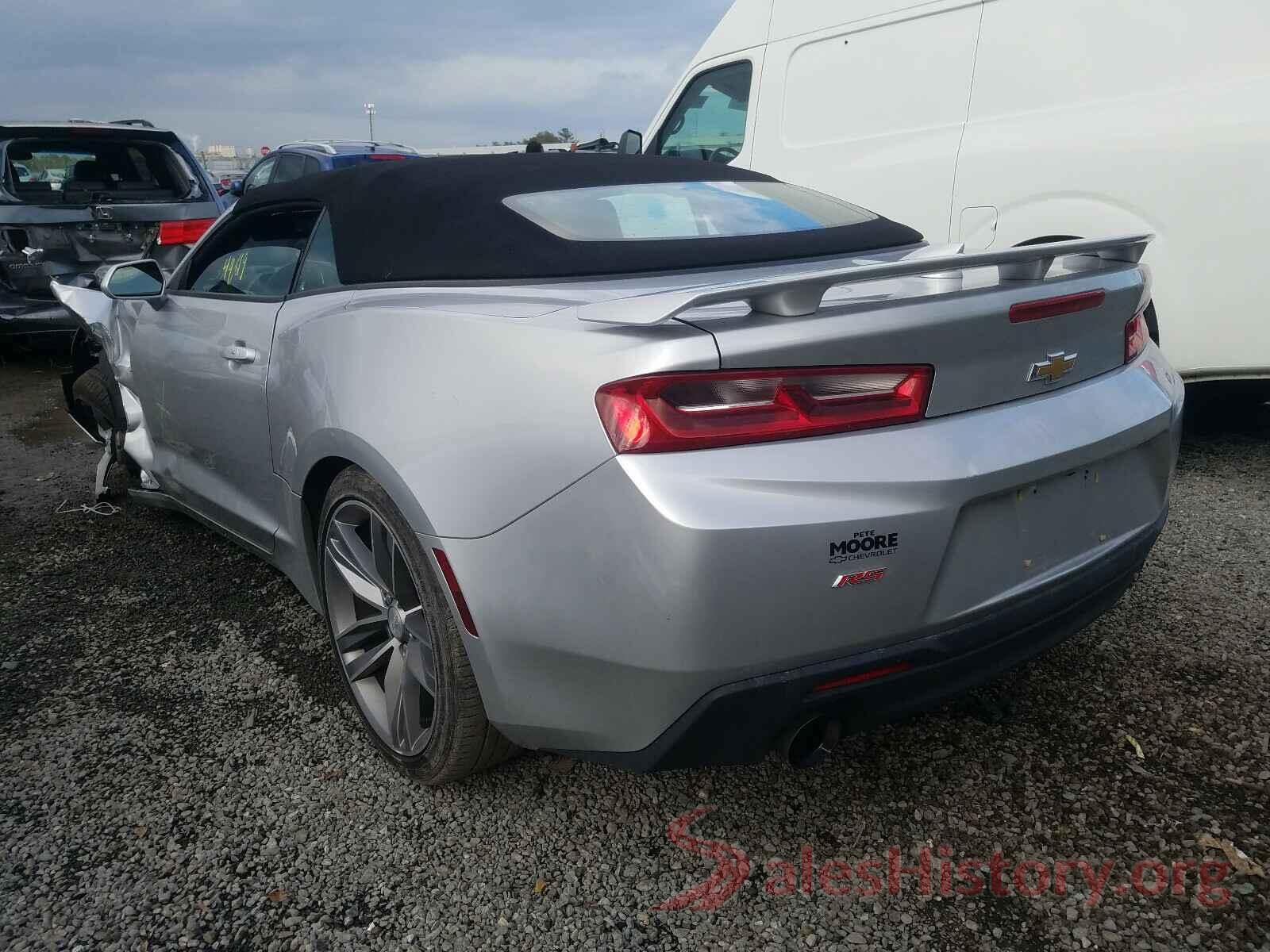 1G1FB3DS6J0149072 2018 CHEVROLET CAMARO