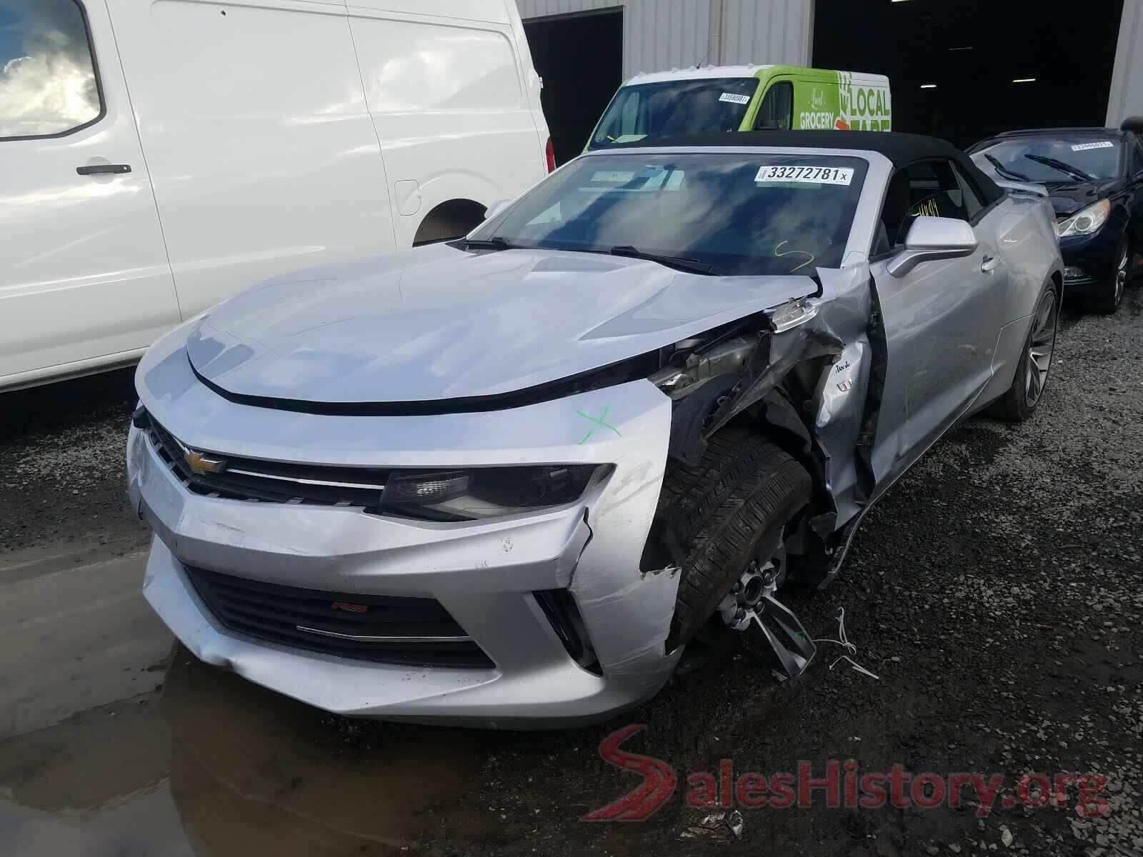 1G1FB3DS6J0149072 2018 CHEVROLET CAMARO