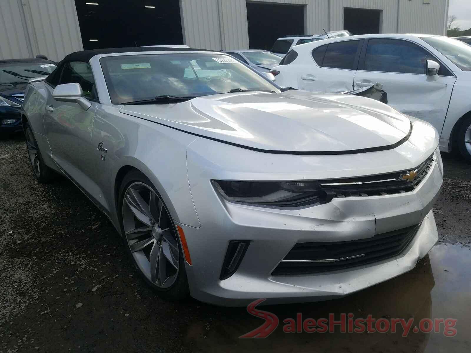 1G1FB3DS6J0149072 2018 CHEVROLET CAMARO