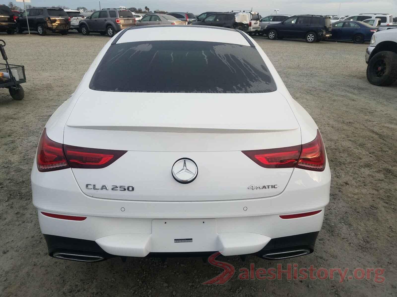 W1K5J4HB0LN109443 2020 MERCEDES-BENZ C CLASS