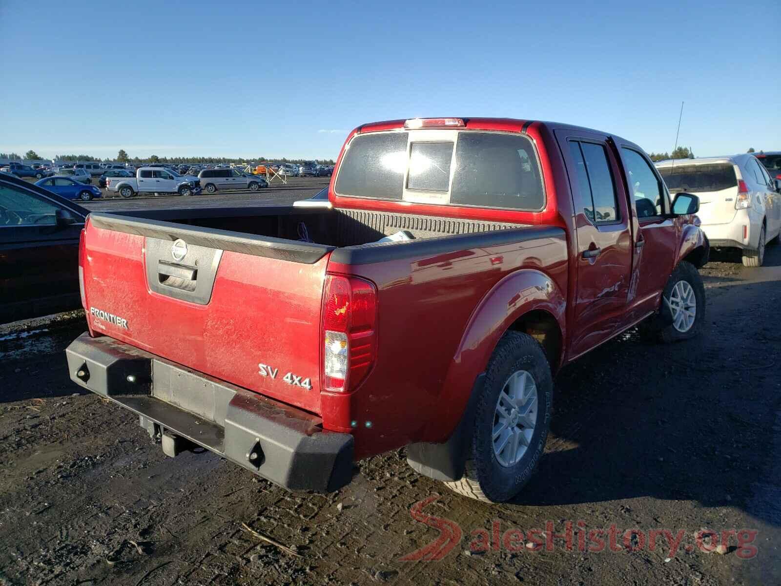 1N6AD0EV6HN760829 2017 NISSAN FRONTIER