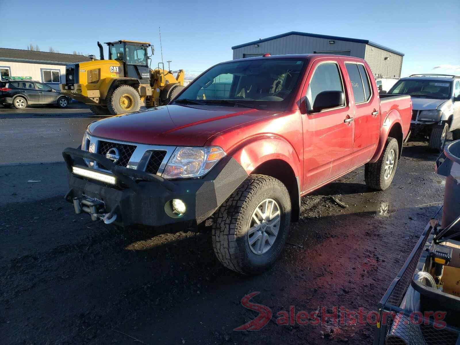 1N6AD0EV6HN760829 2017 NISSAN FRONTIER