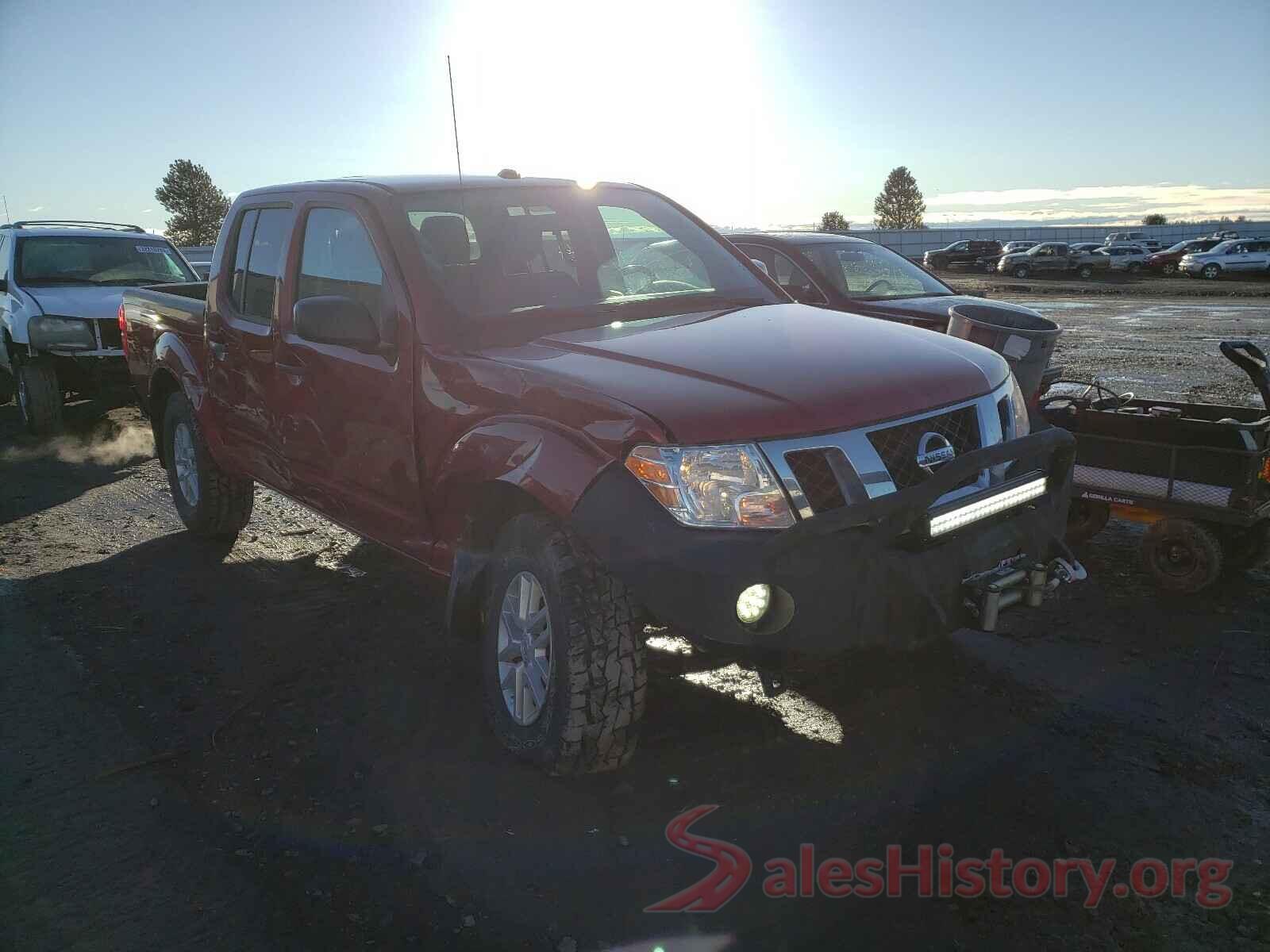 1N6AD0EV6HN760829 2017 NISSAN FRONTIER