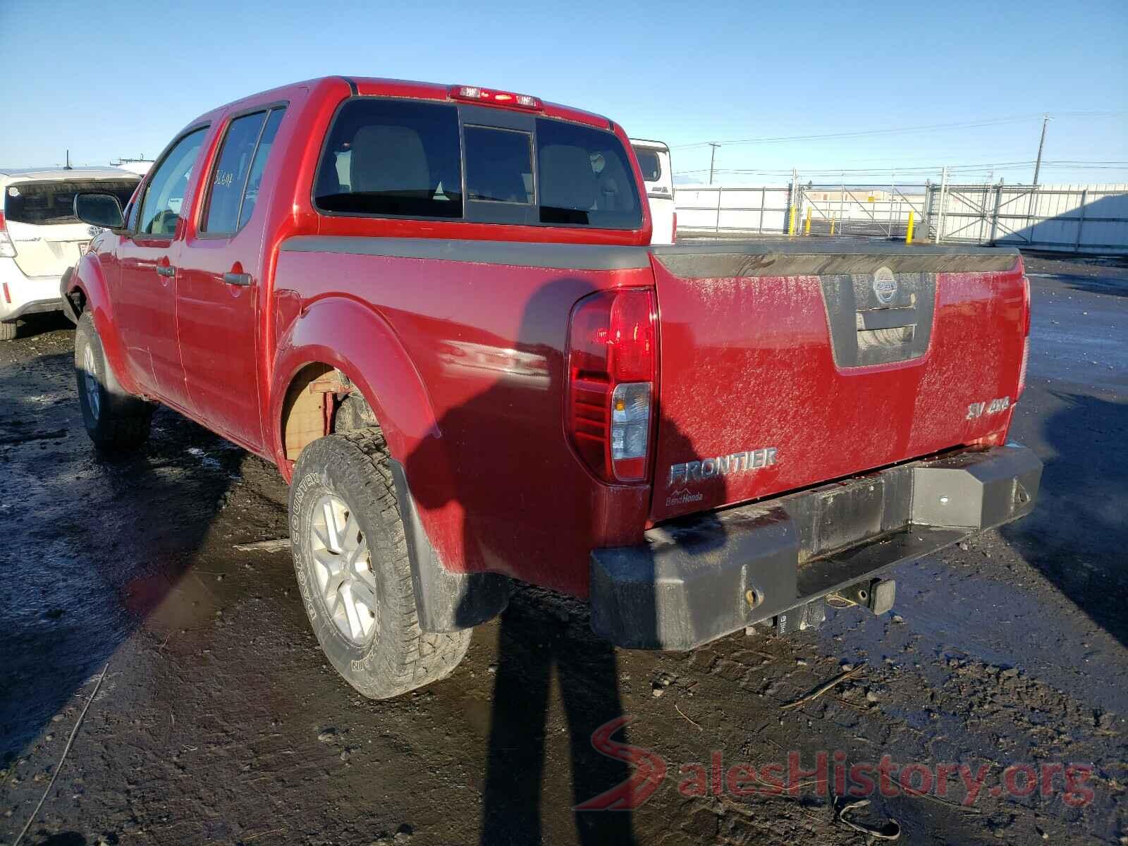 1N6AD0EV6HN760829 2017 NISSAN FRONTIER